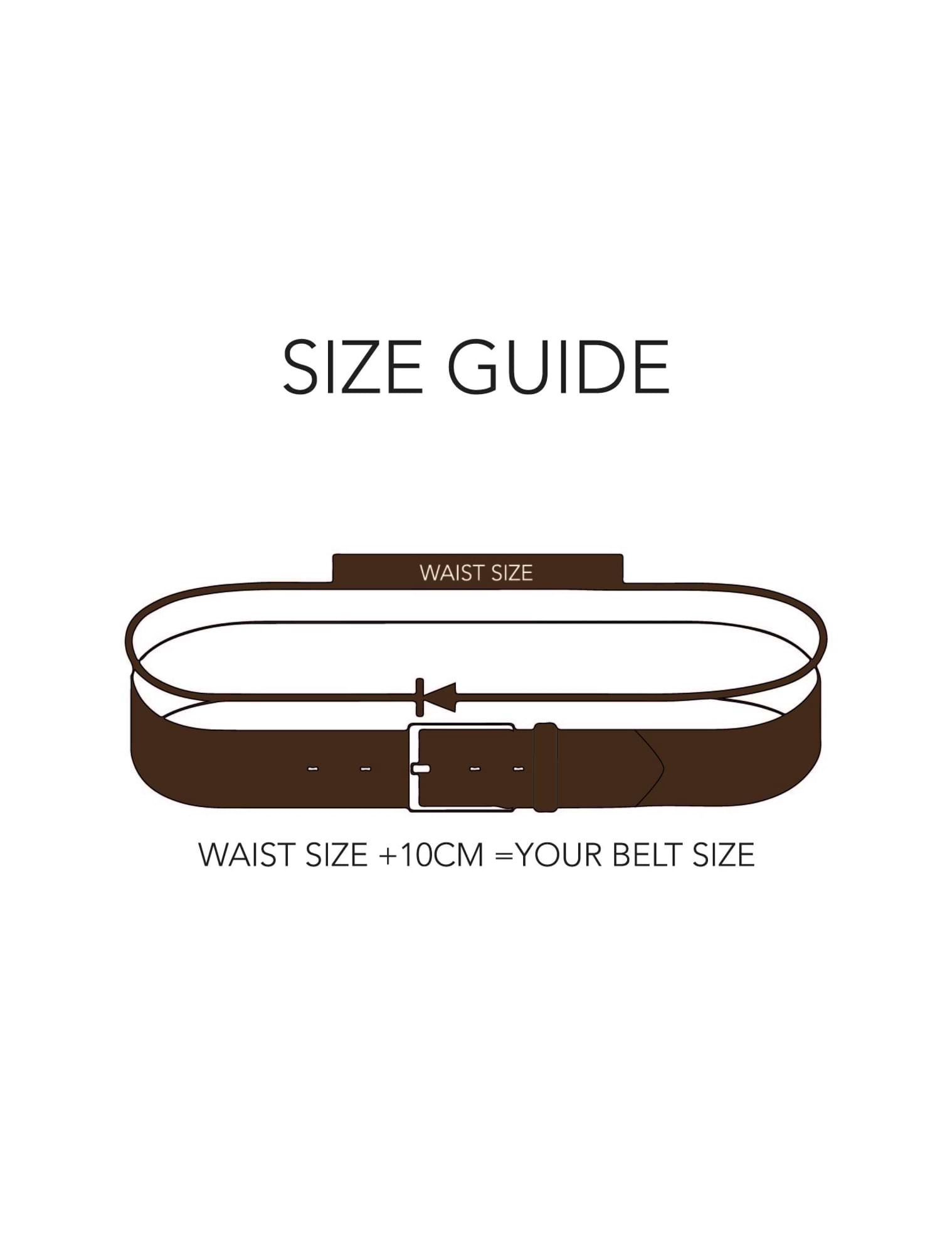 Ceinture en cuir