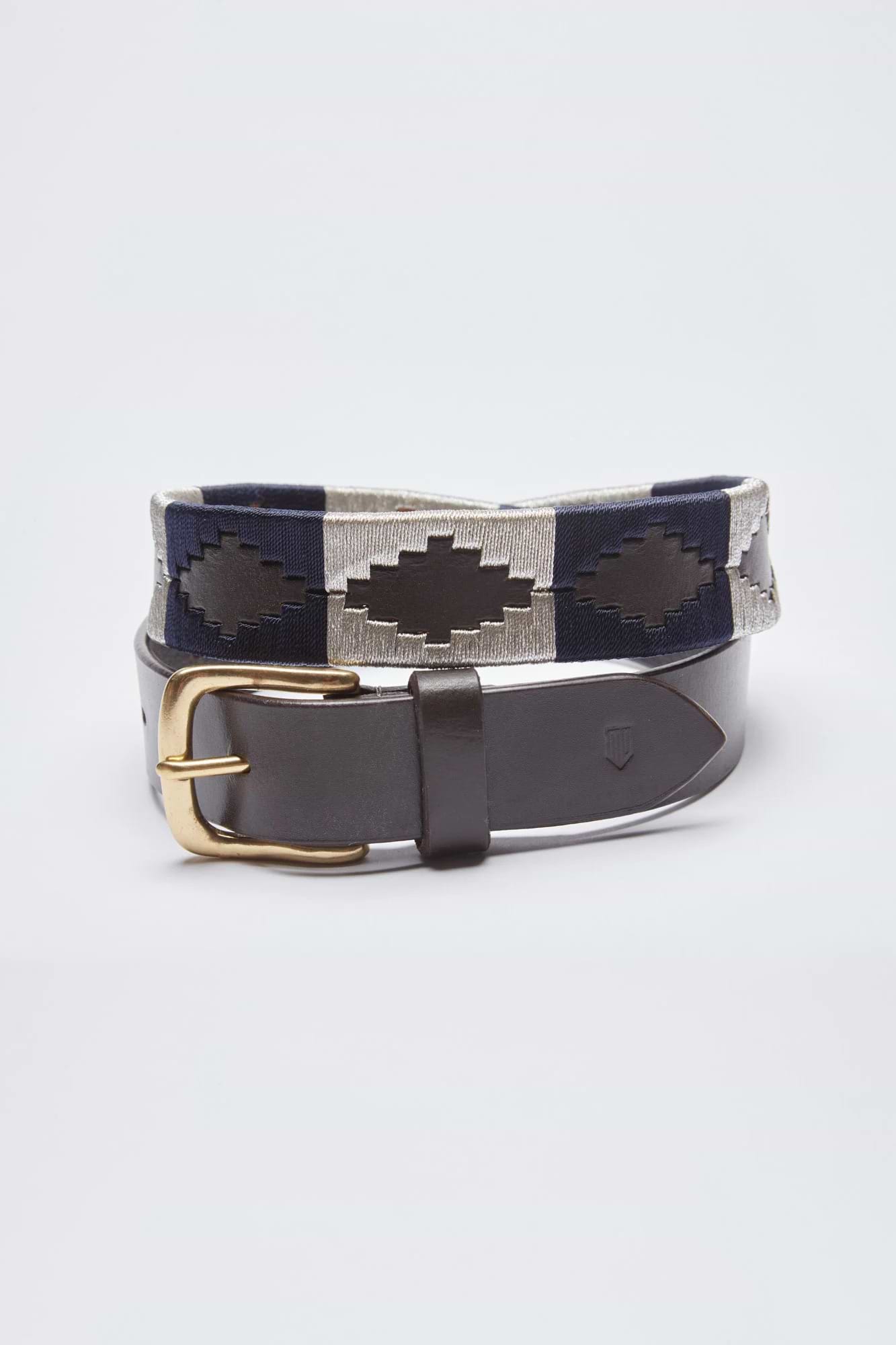 Leather belt