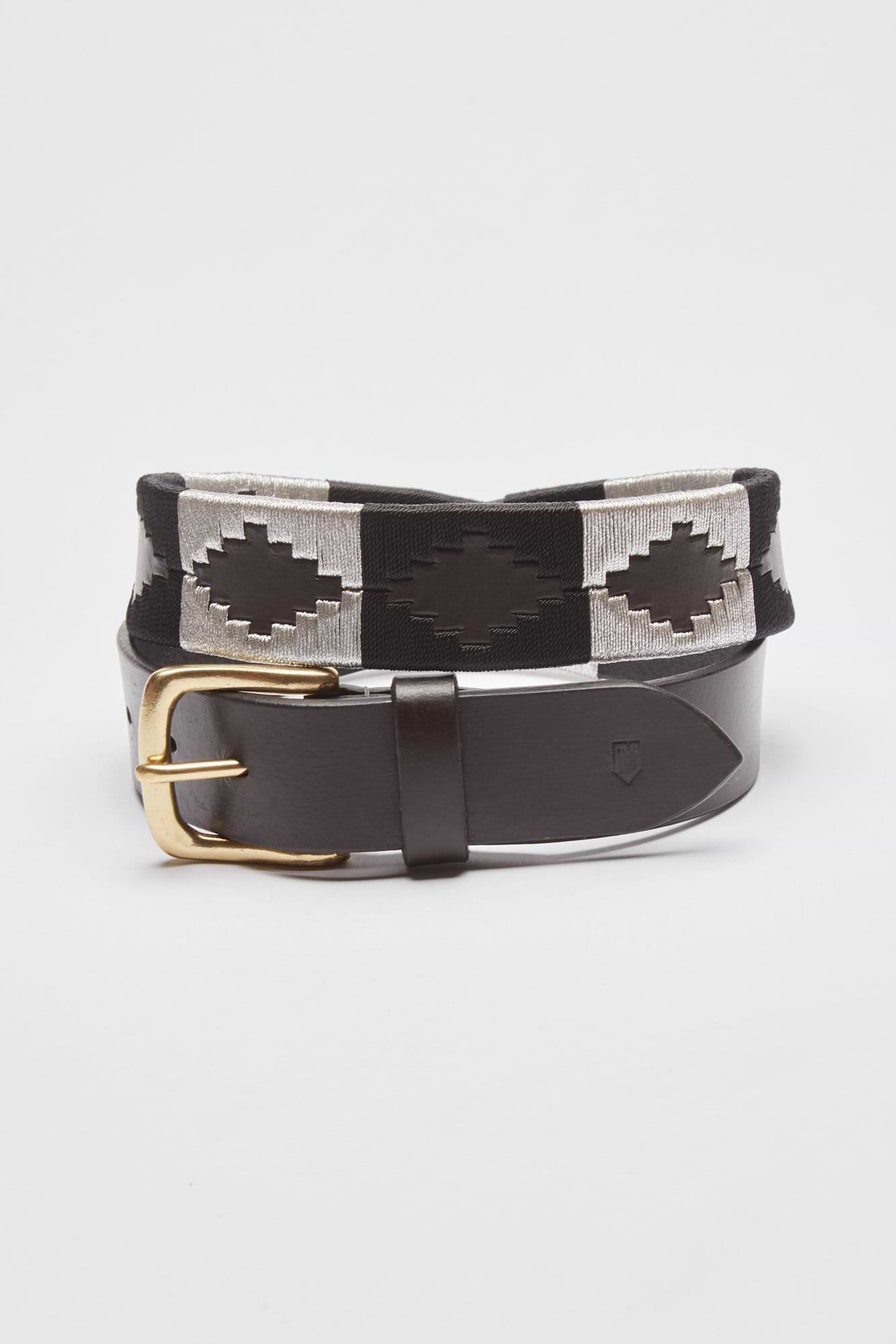 Ceinture en cuir