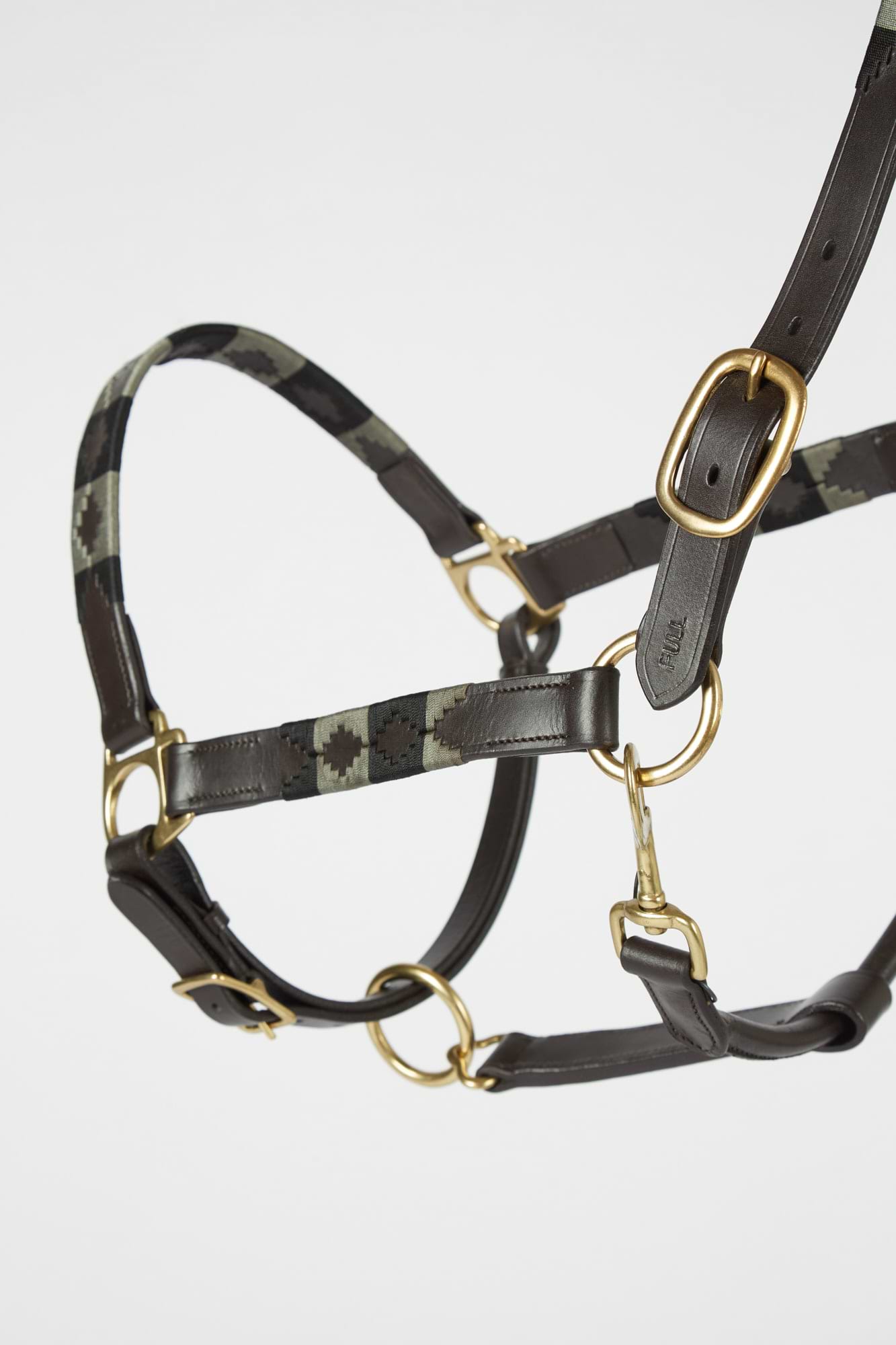 Licol en cuir