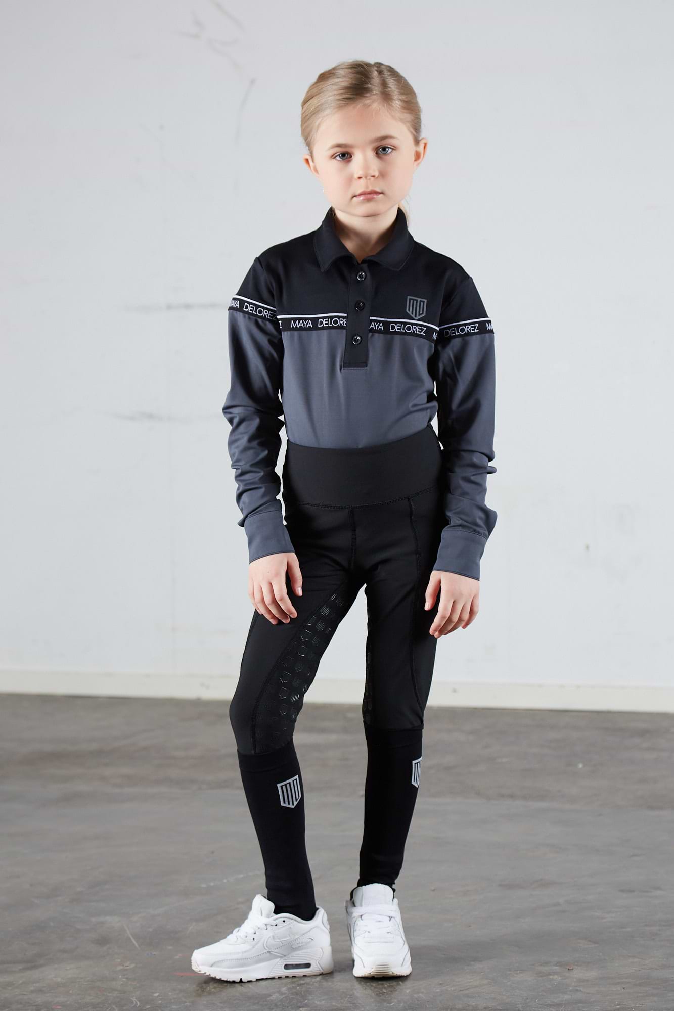 YR Polo Sweatshirt