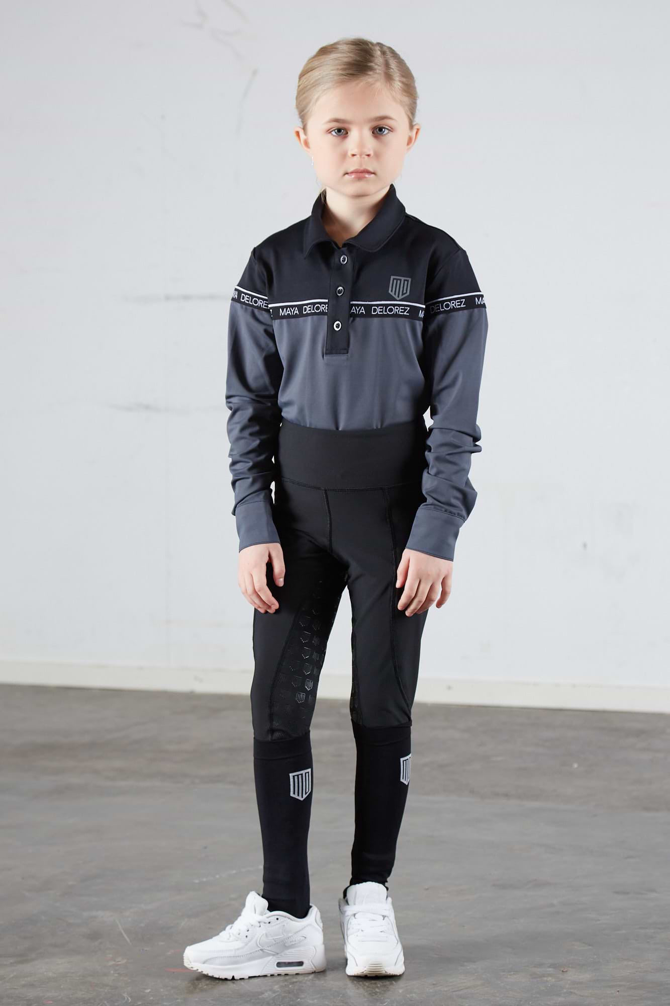 YR Polo Sweatshirt