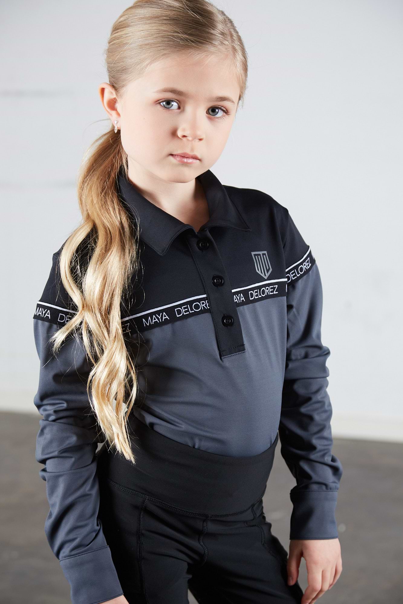 YR Polo Sweatshirt