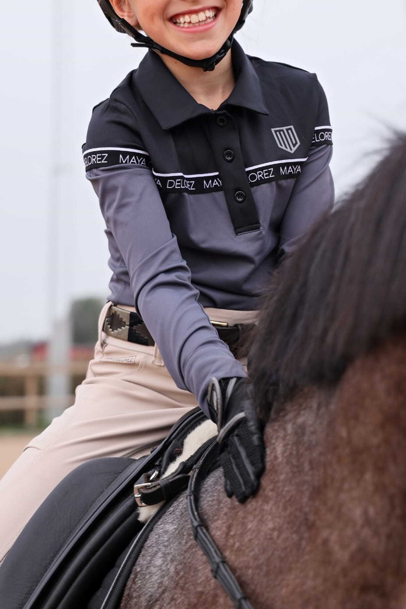 YR Polo Sweatshirt