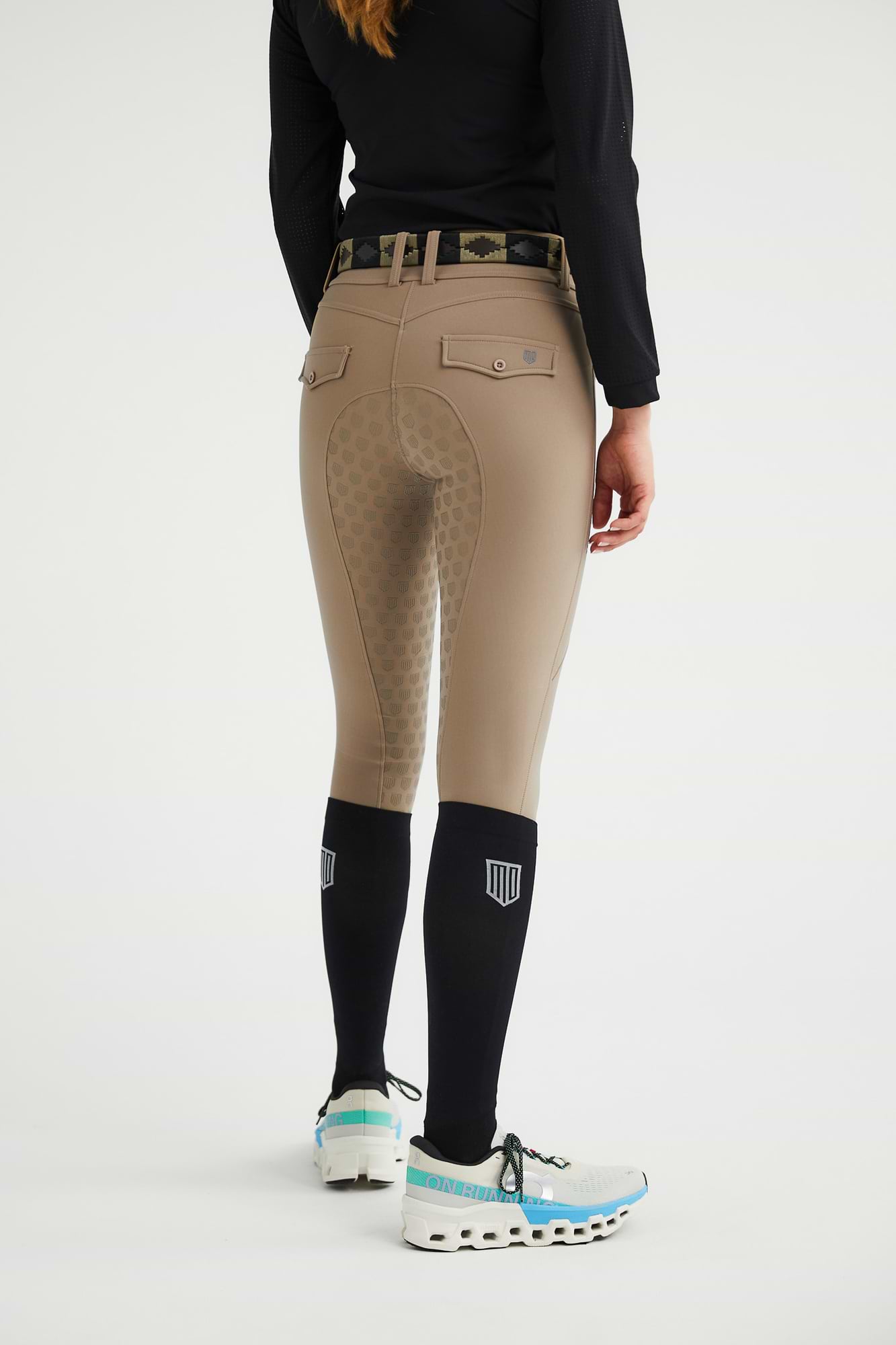 Compression Reithose