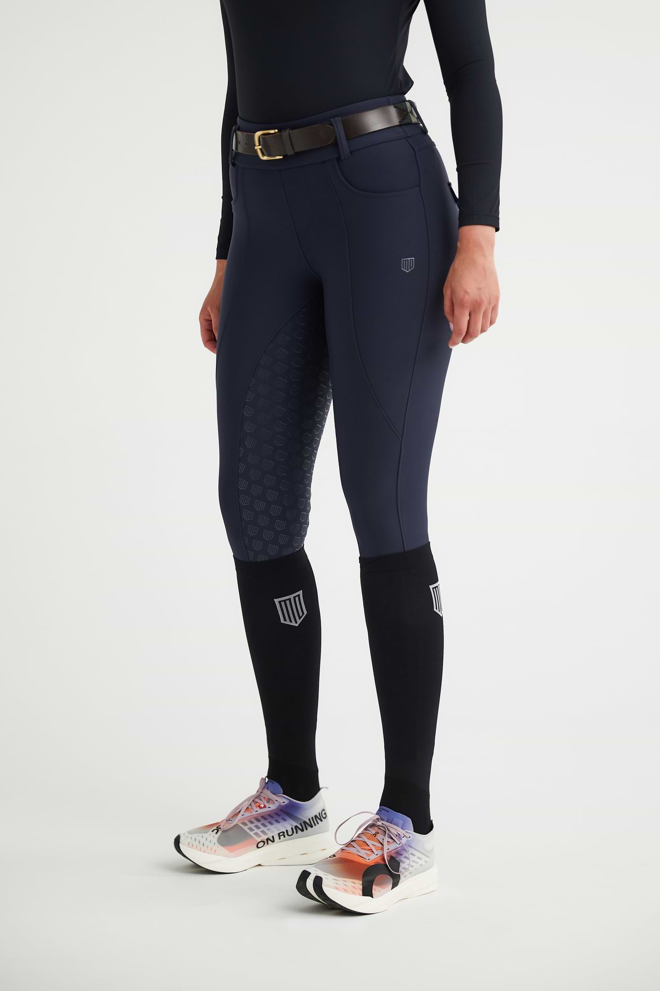 Compression Reithose