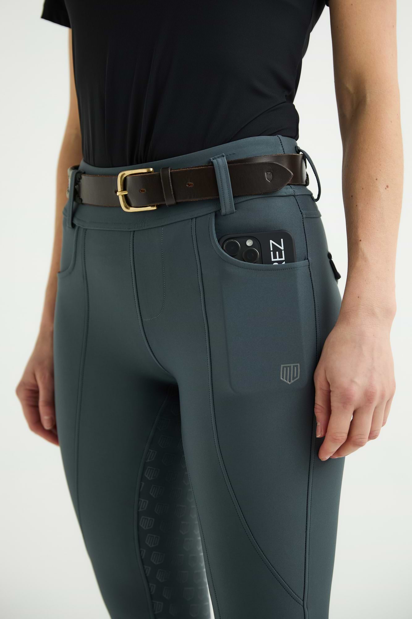 Compression Reithose