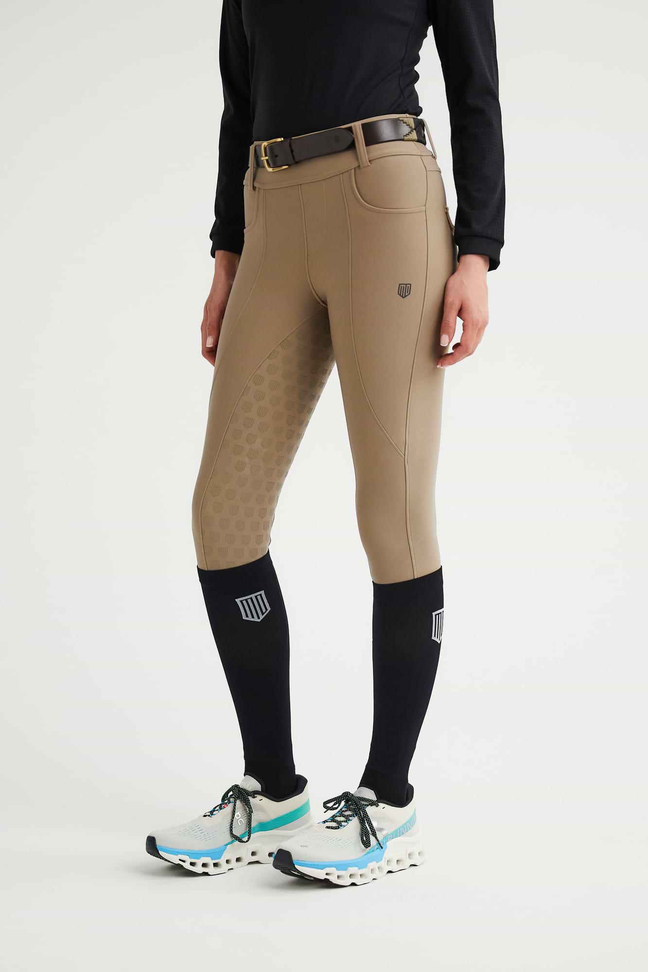 Compression Reithose