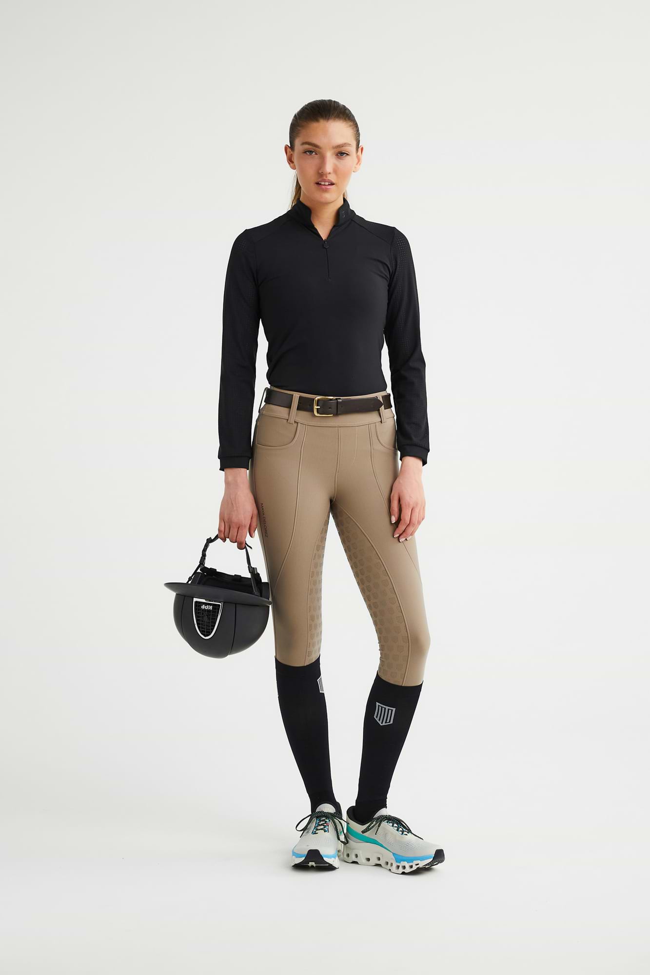 Compression Reithose