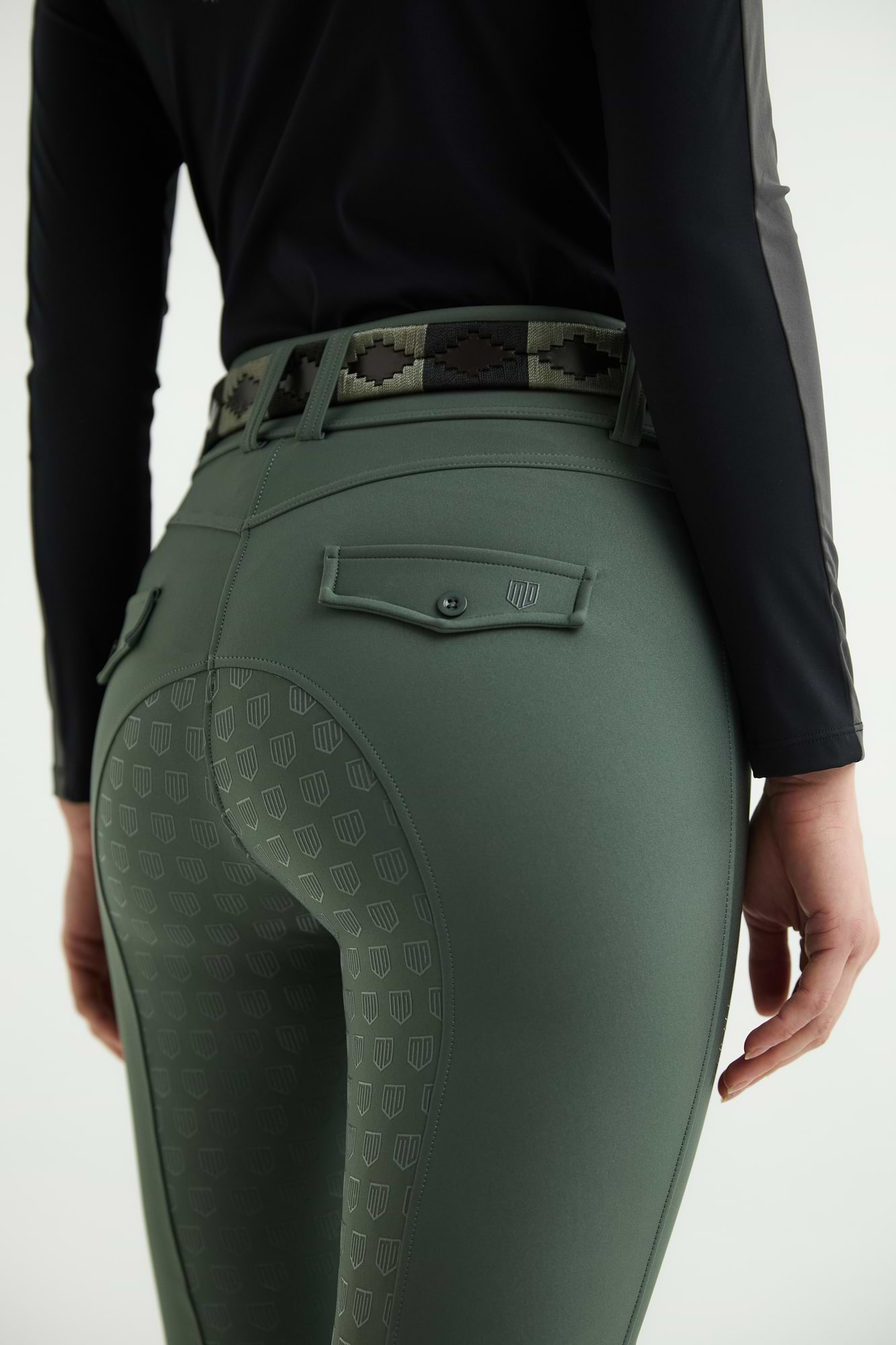 Compression Pantalons d'équitation