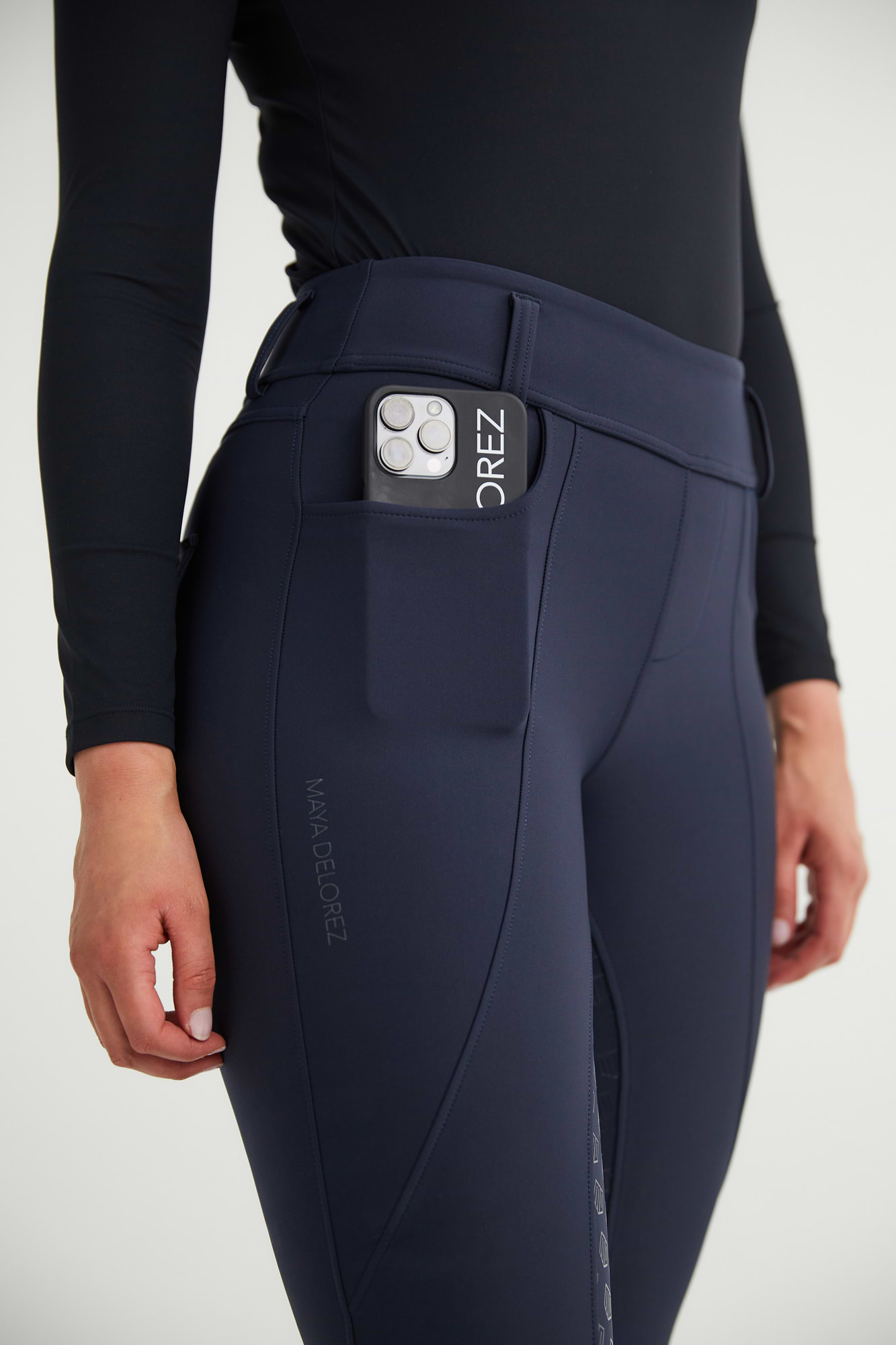 Compression Reithose