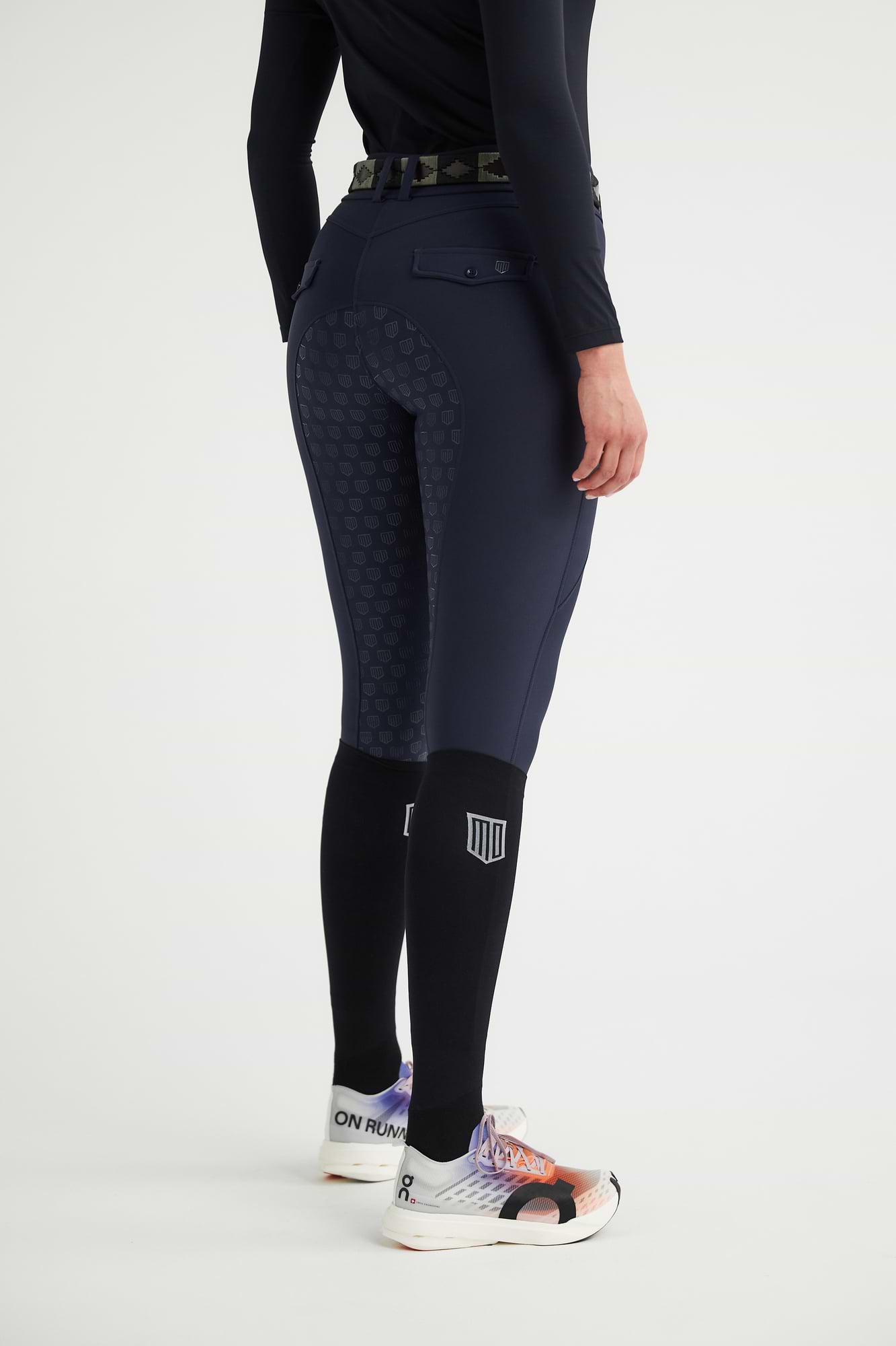 Compression Reithose