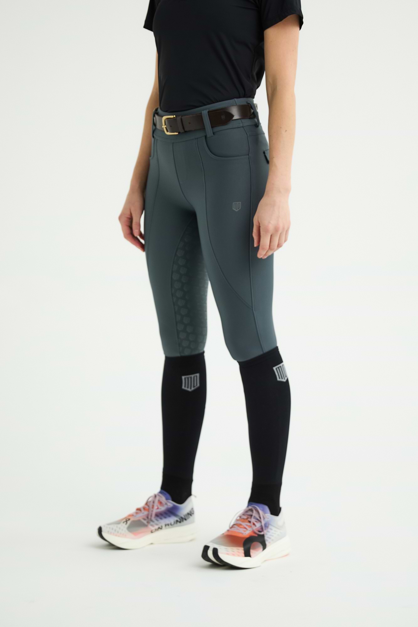 Compression Reithose