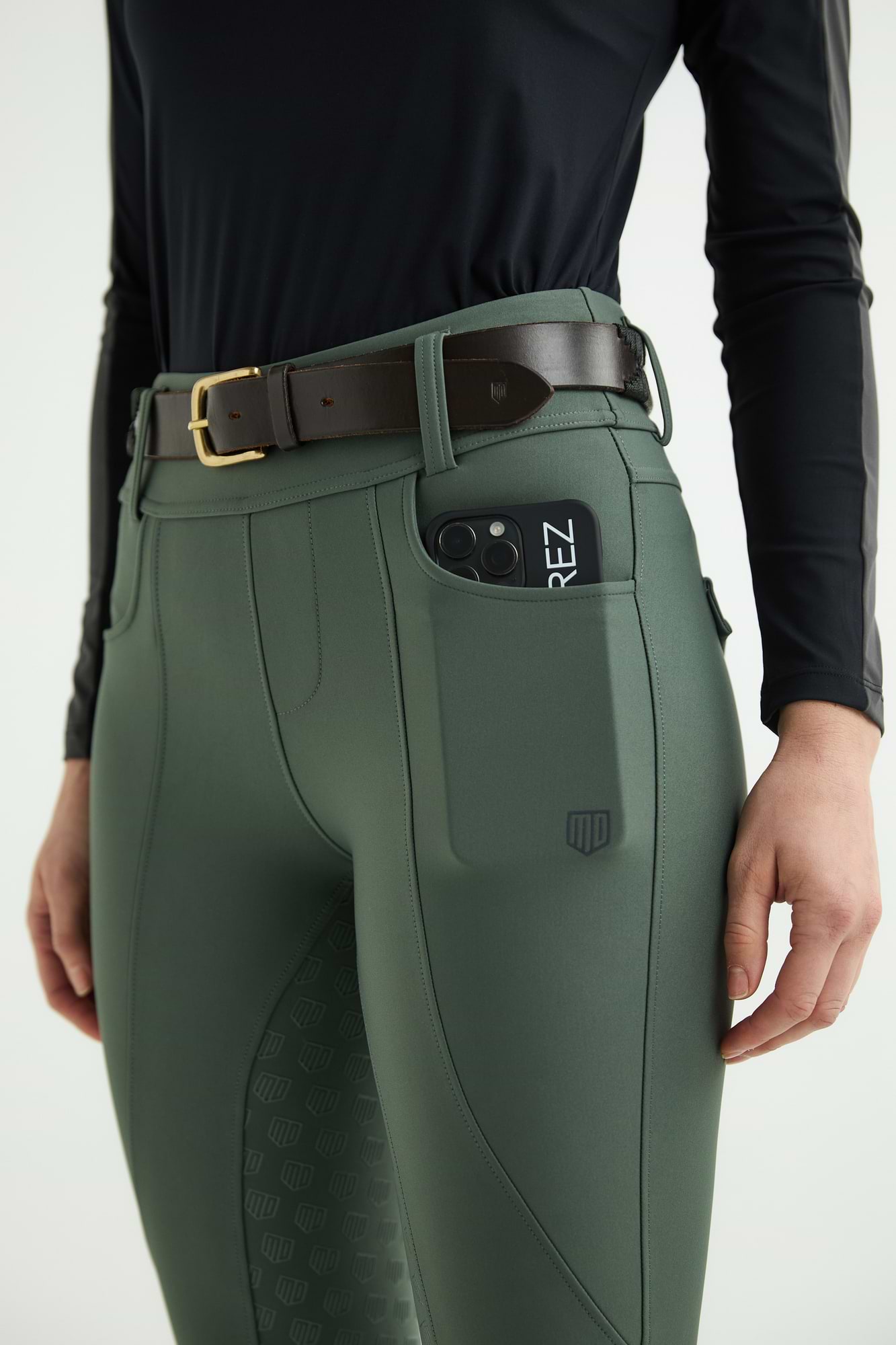 Compression Pantalons d'équitation
