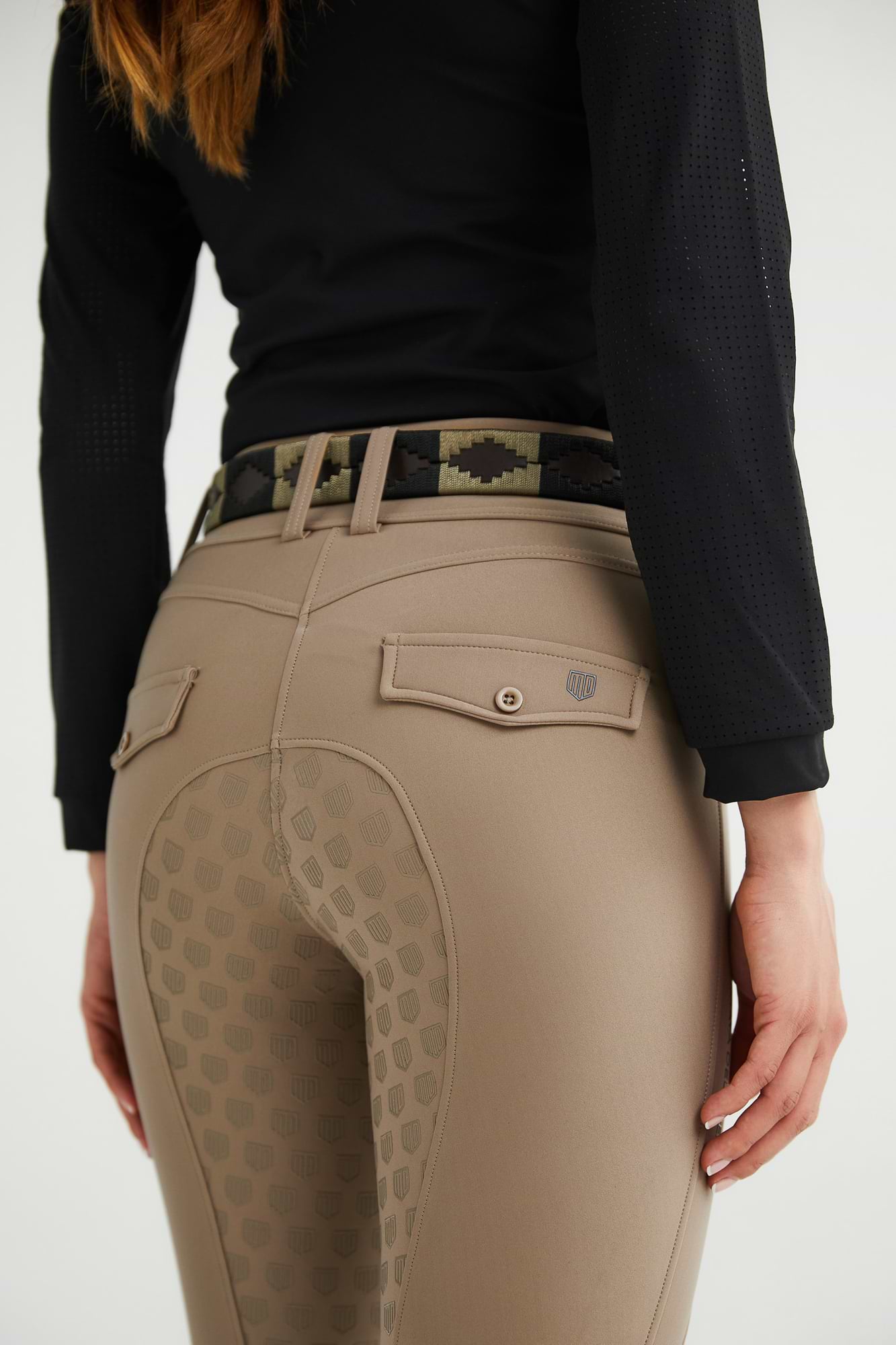 Compression Reithose