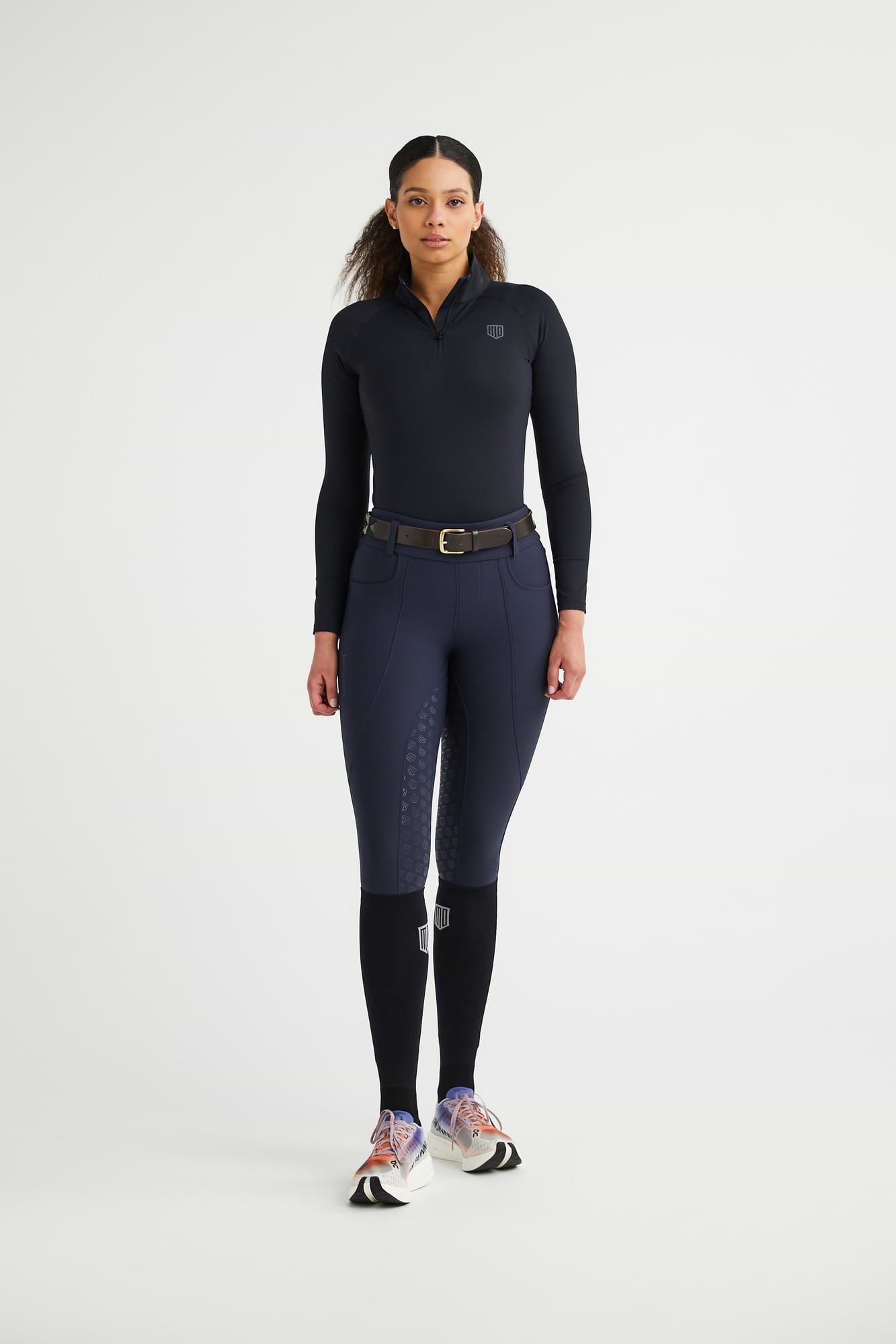 Compression Reithose