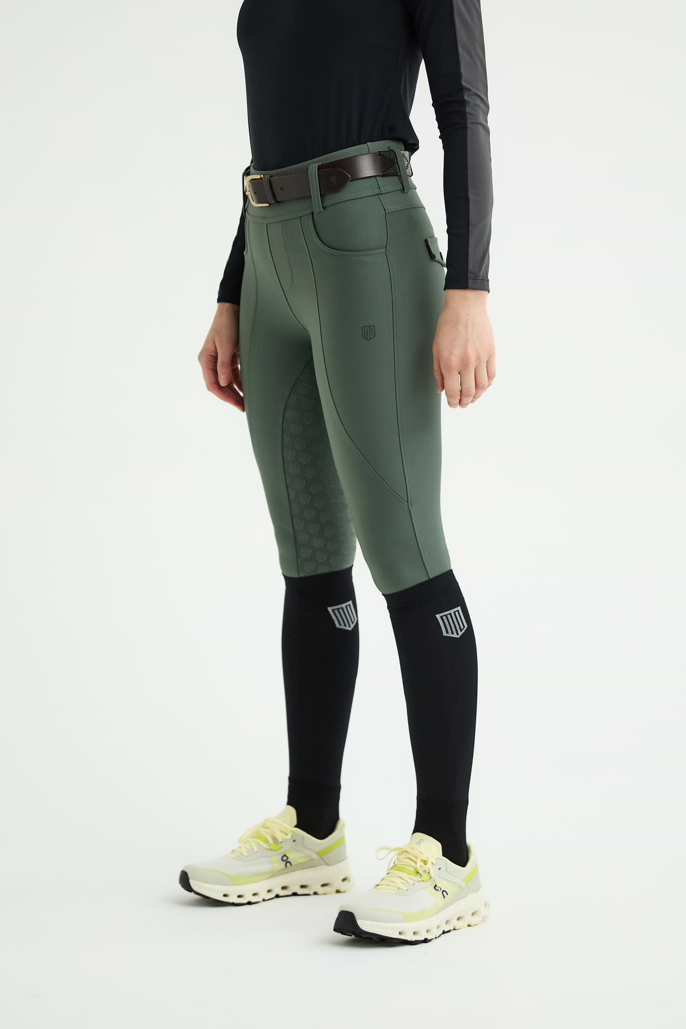 Compression Pantalons d'équitation