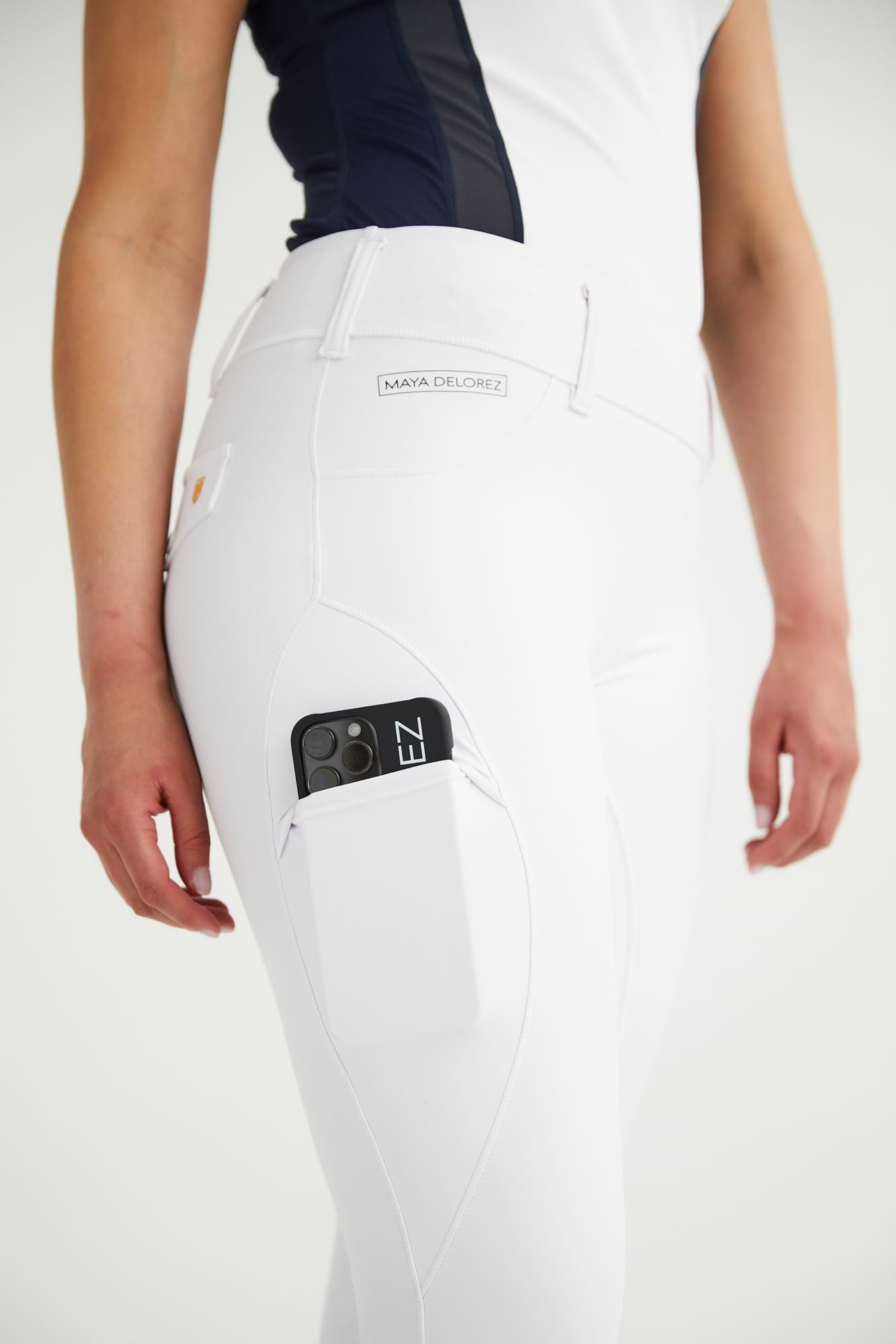 Iza Performance Breeches | Maya Delorez