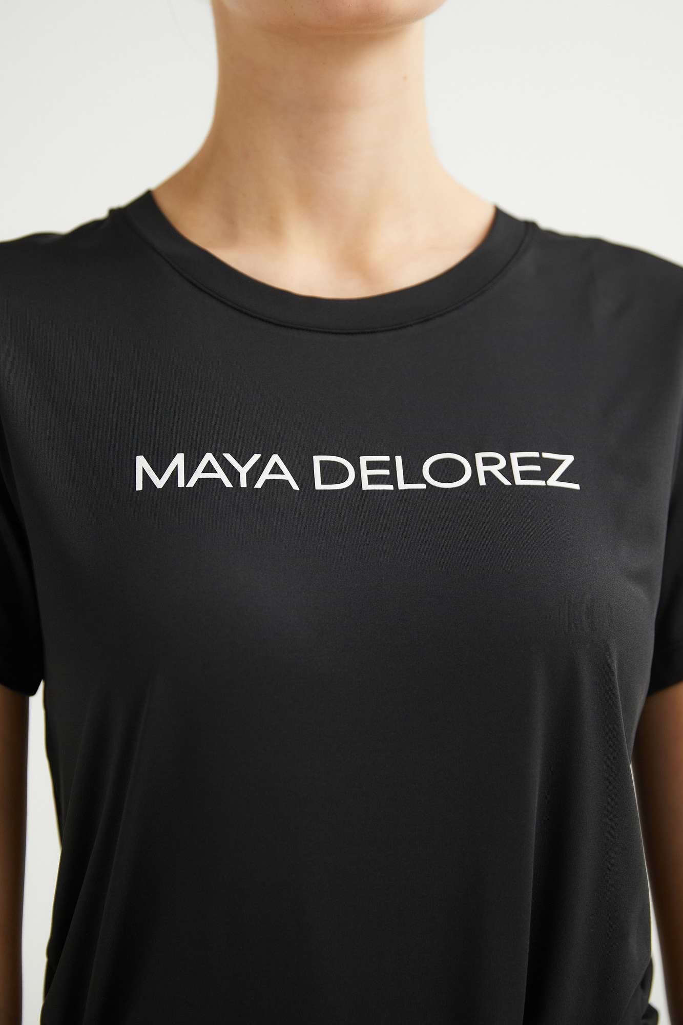 Black Basic T-Shirt