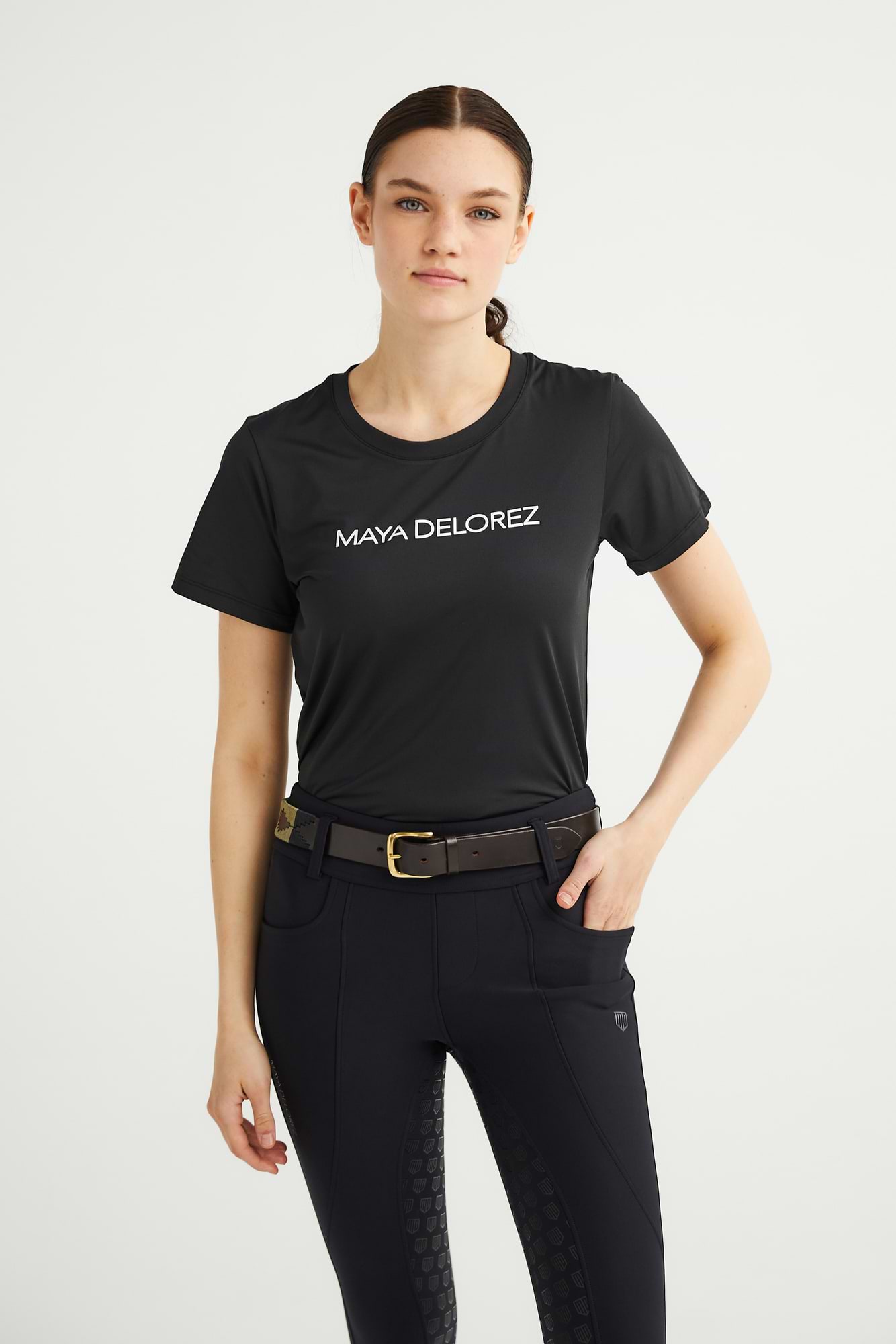 Black Basic T-Shirt
