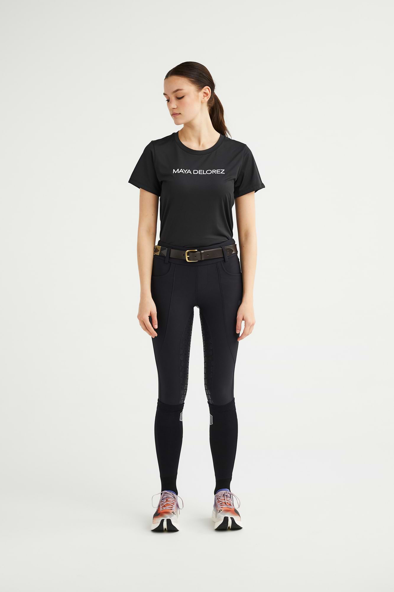 Black Basic T-Shirt