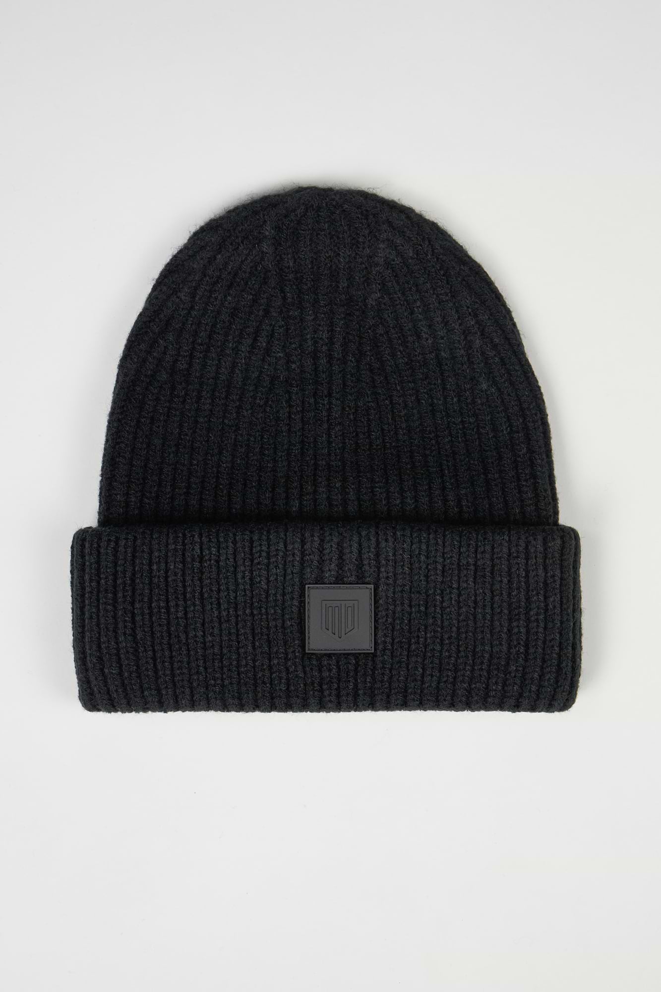 Gerippte Beanie