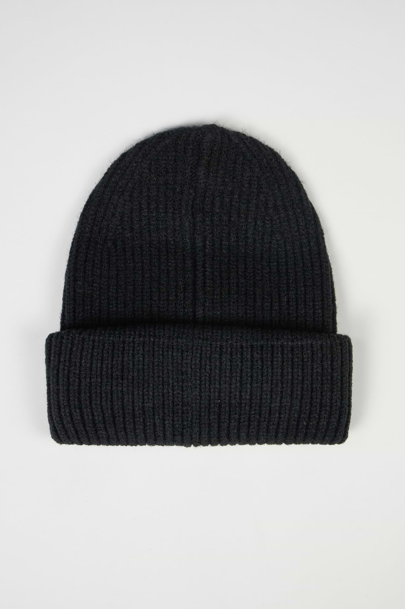 Gerippte Beanie