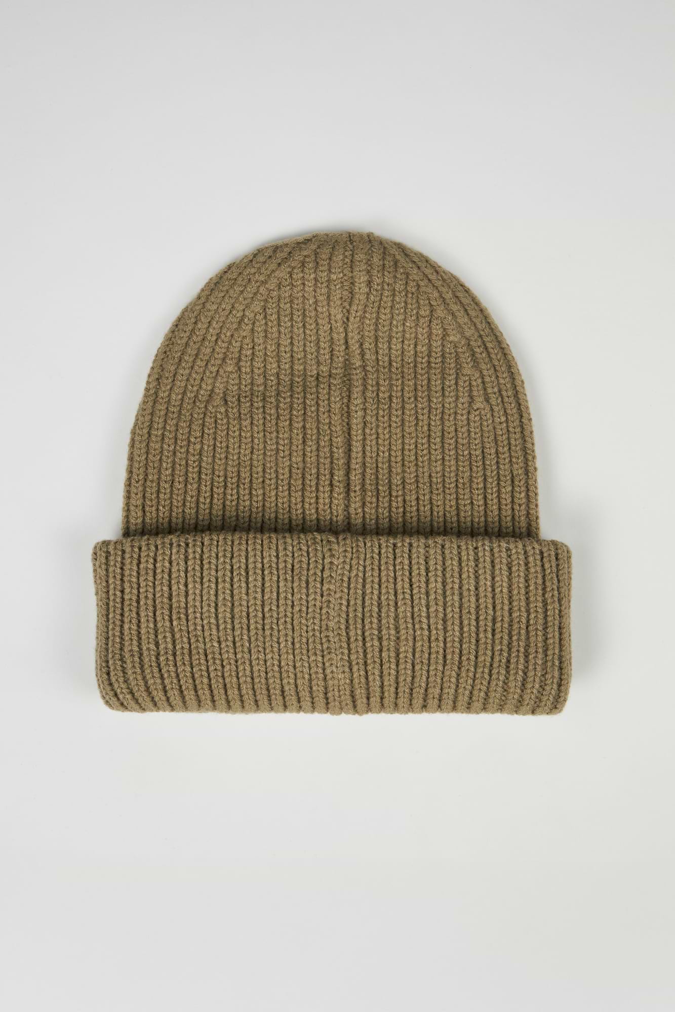 Ribbed Beanie