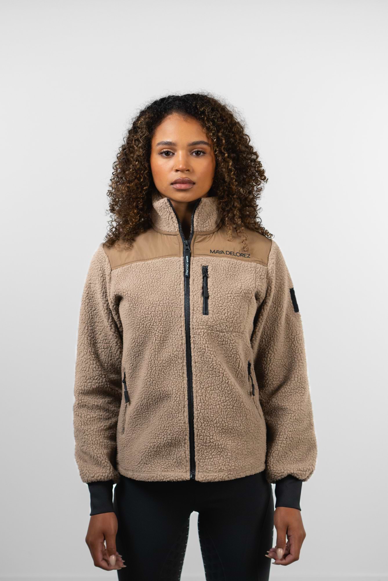 Nova Teddy Jacket | Maya Delorez