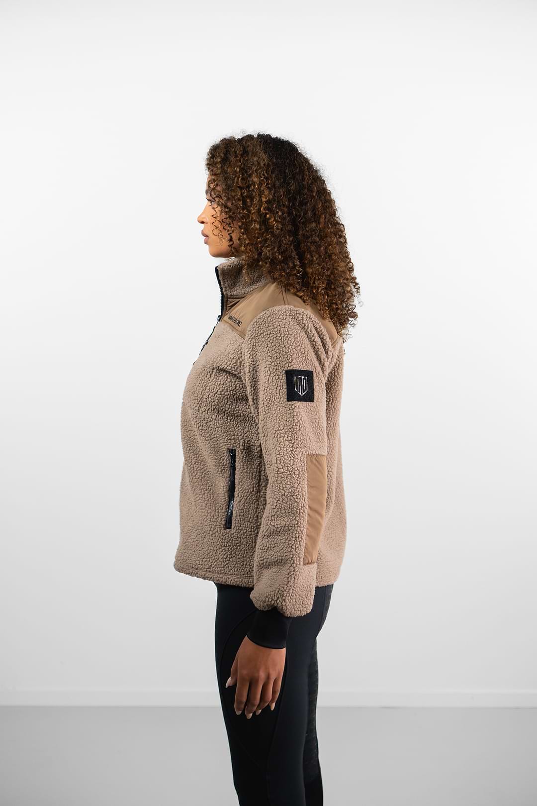 Nova Teddy Jacket | Maya Delorez