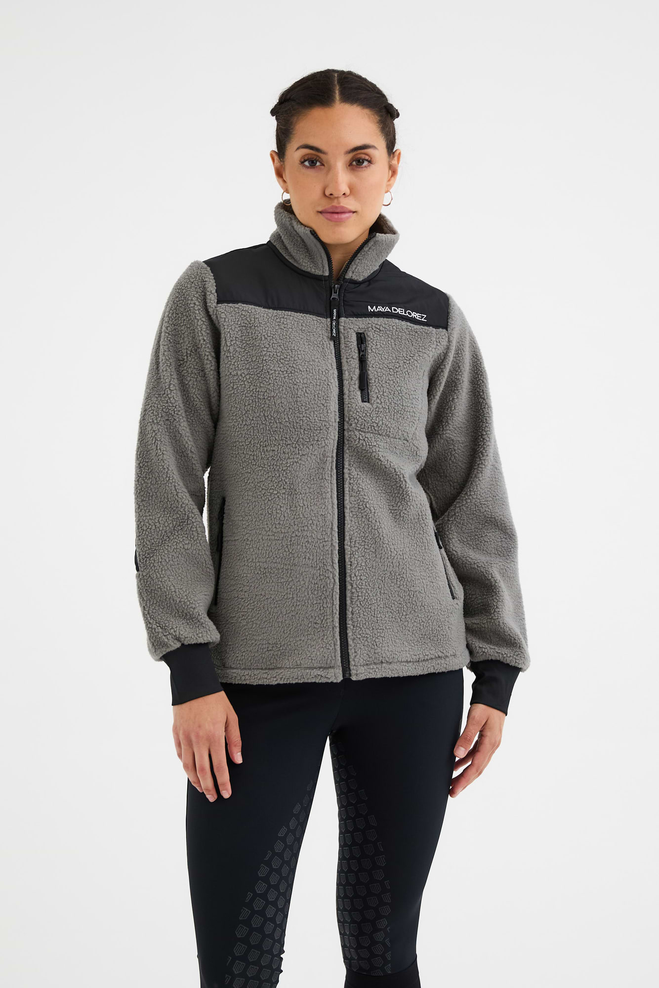 Veste en teddy