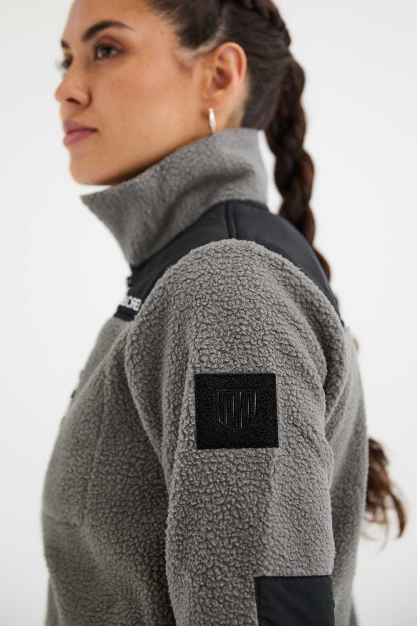 Veste en teddy