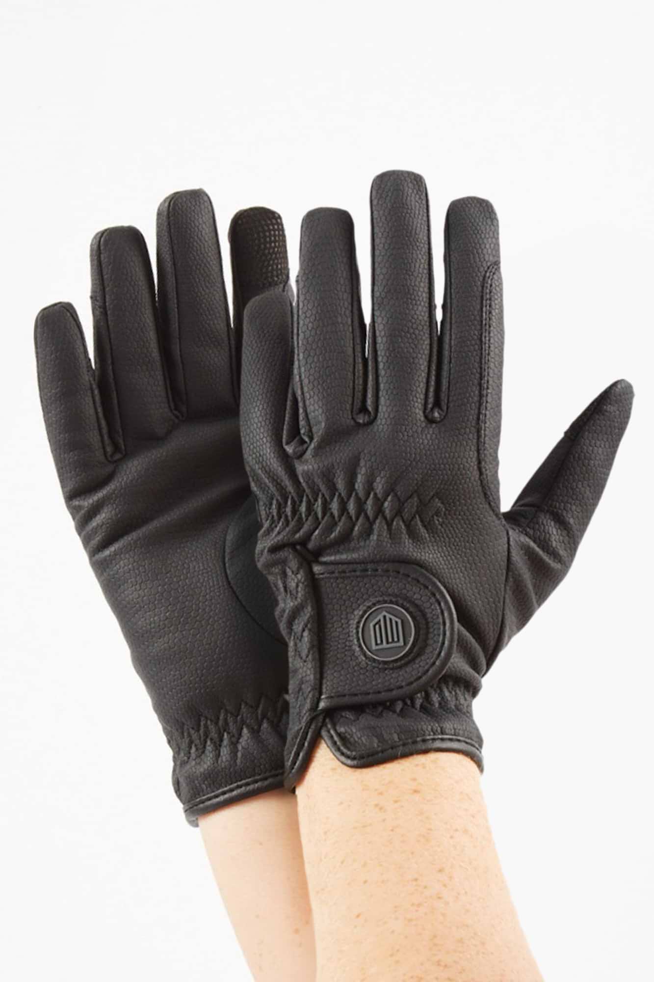 Gants d'équitation hiver