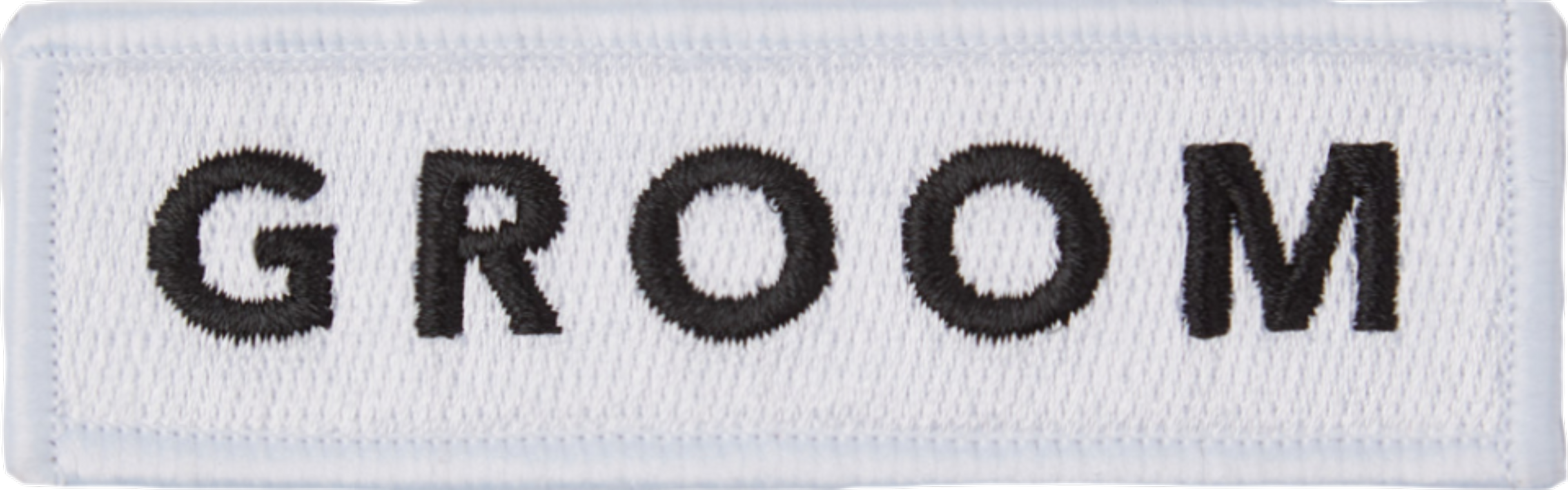 Groom Patch