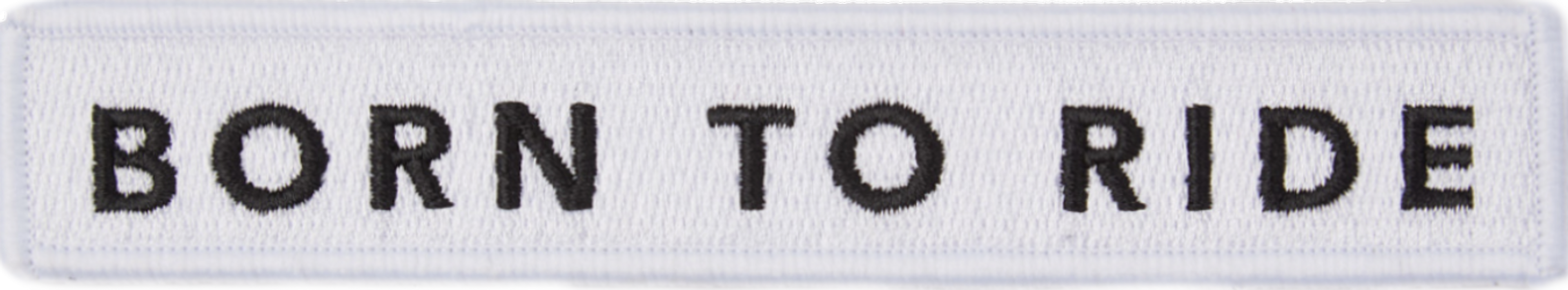 Born to Ride Patch