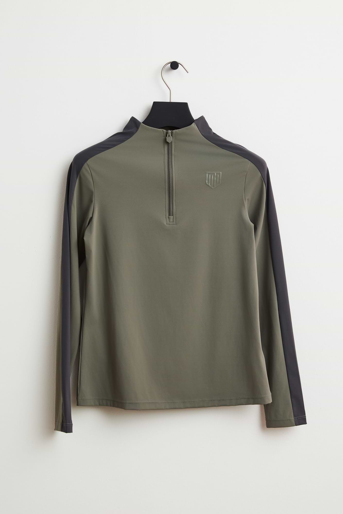 Long Sleeve Zipper
