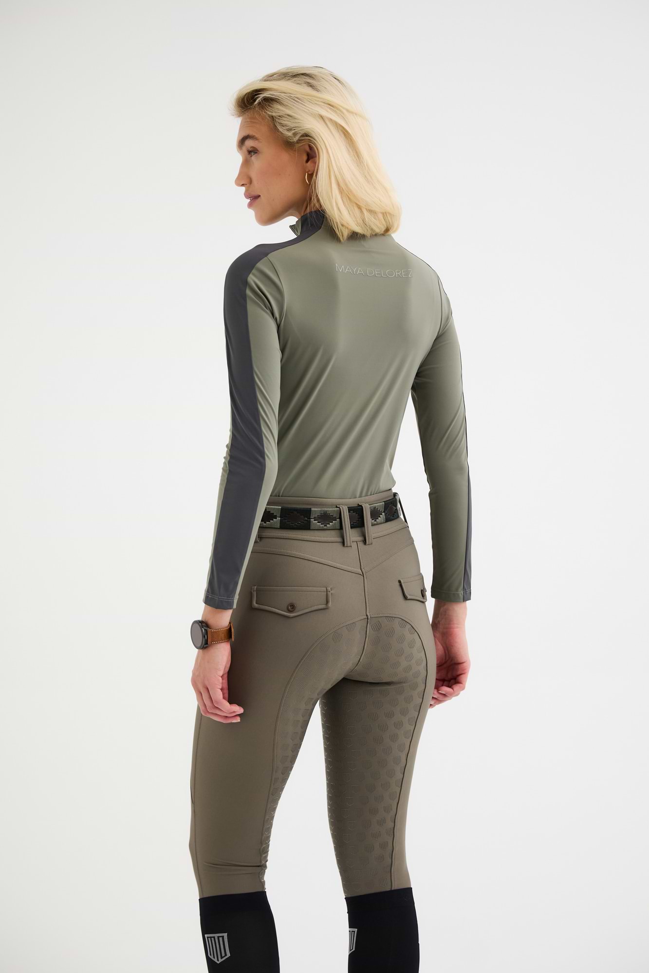 Long Sleeve Zipper