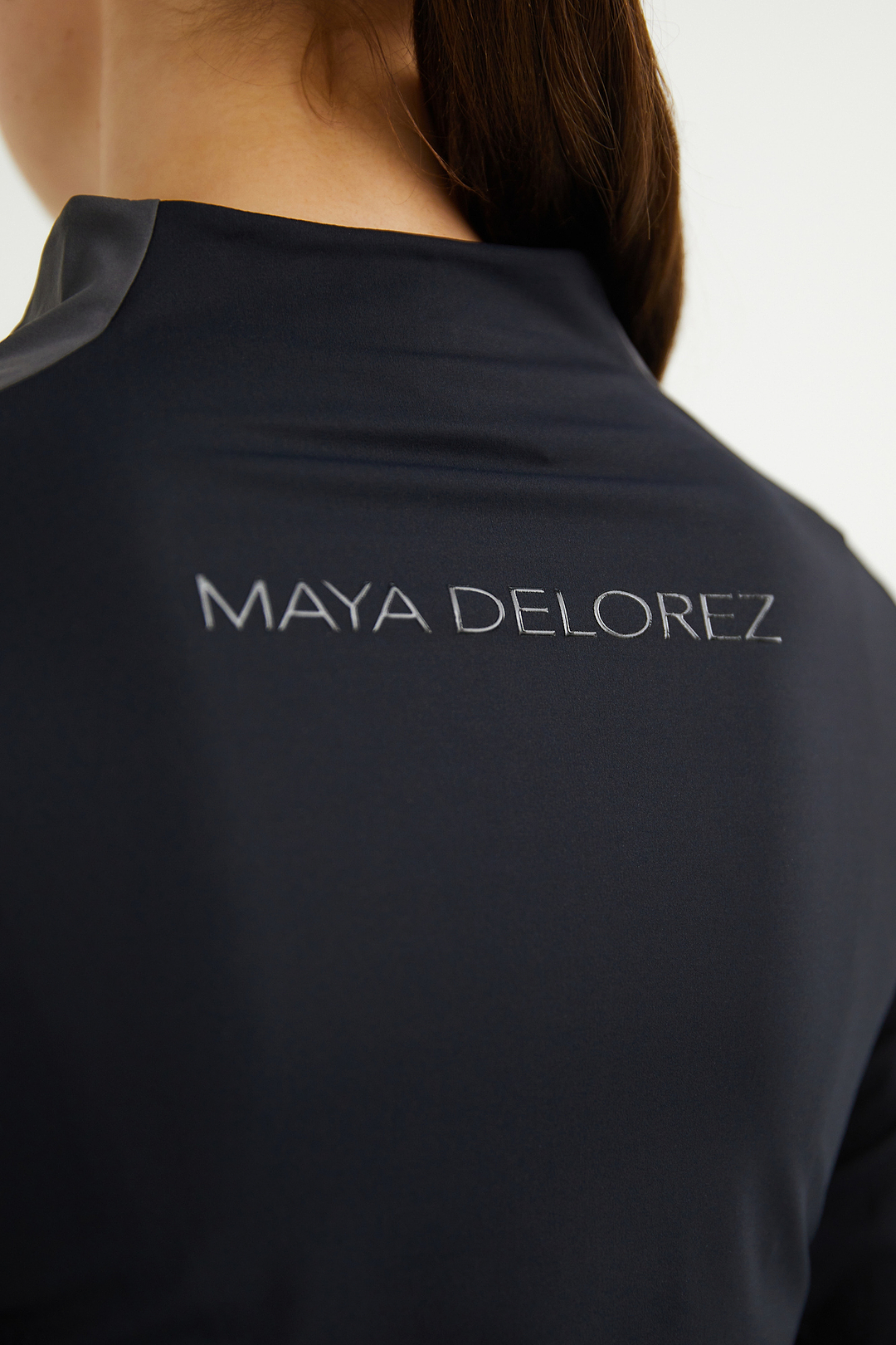 Callie Long Sleeve Zipper | Maya Delorez