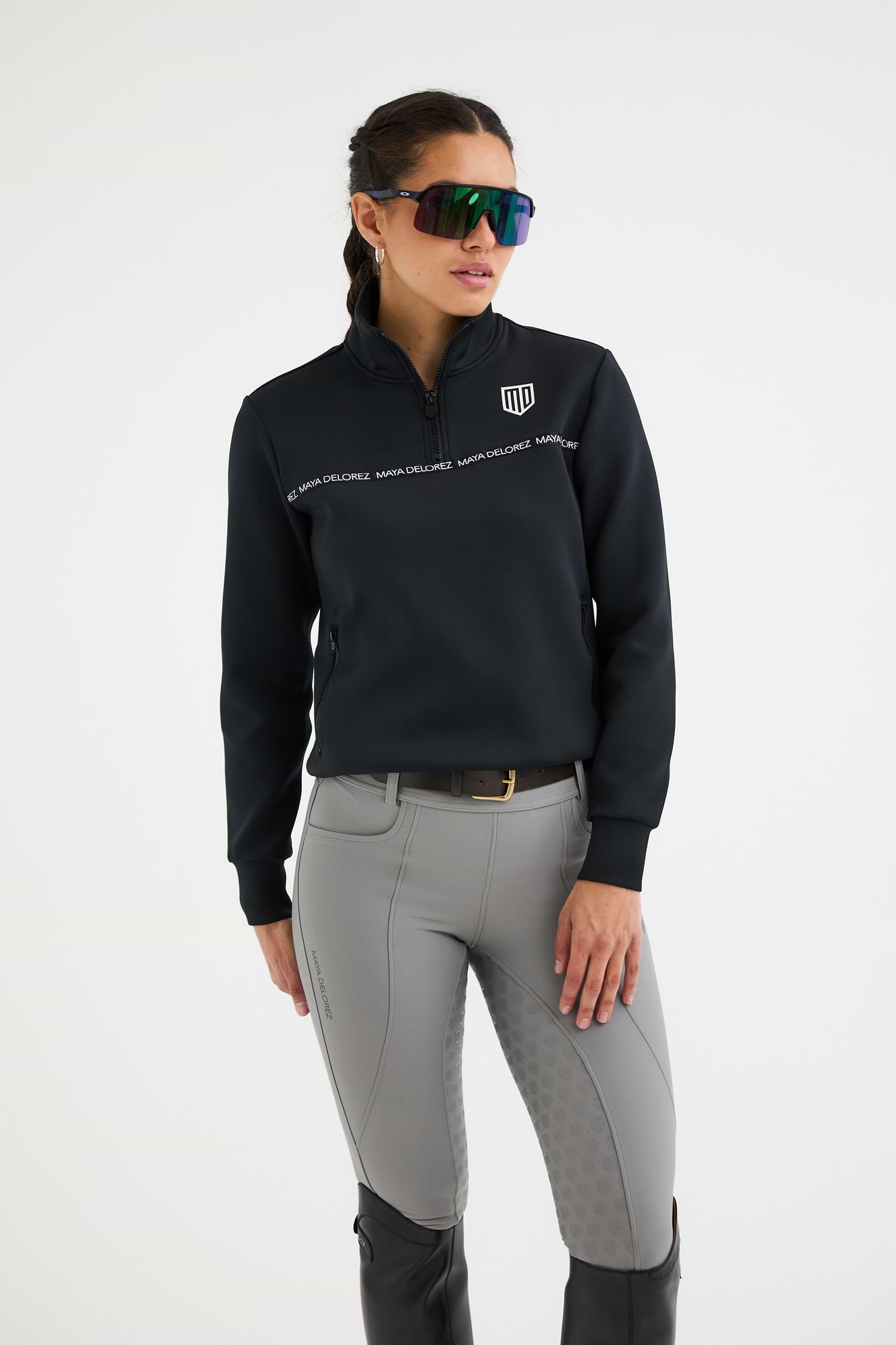 Halfzip