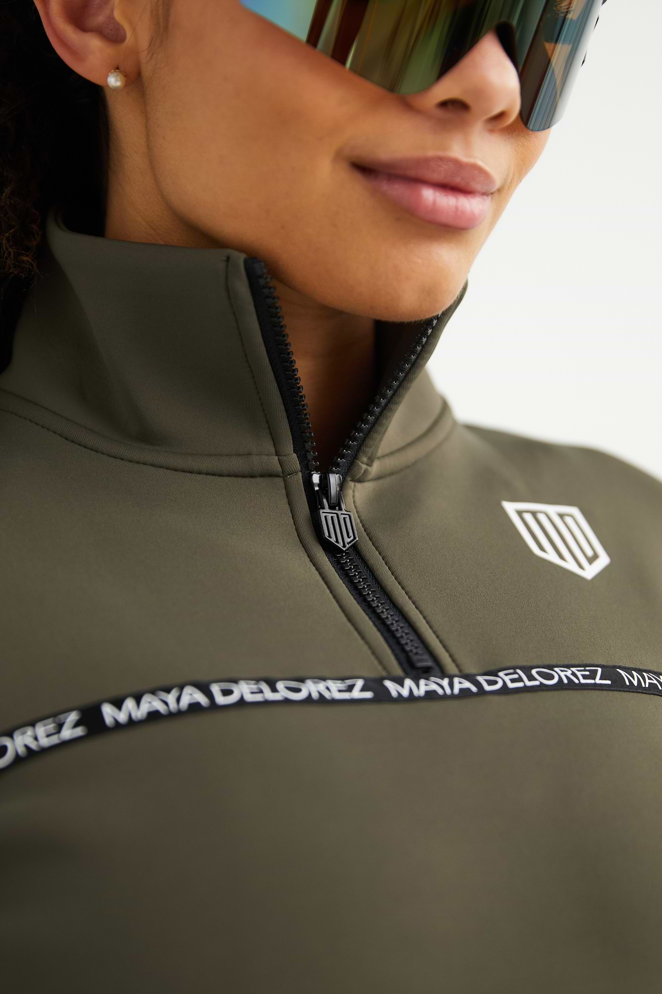 Halfzip