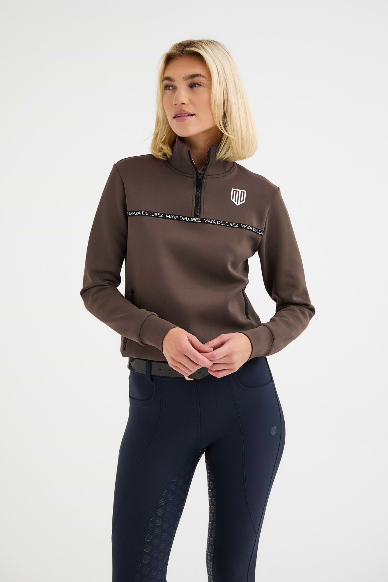 Halfzip