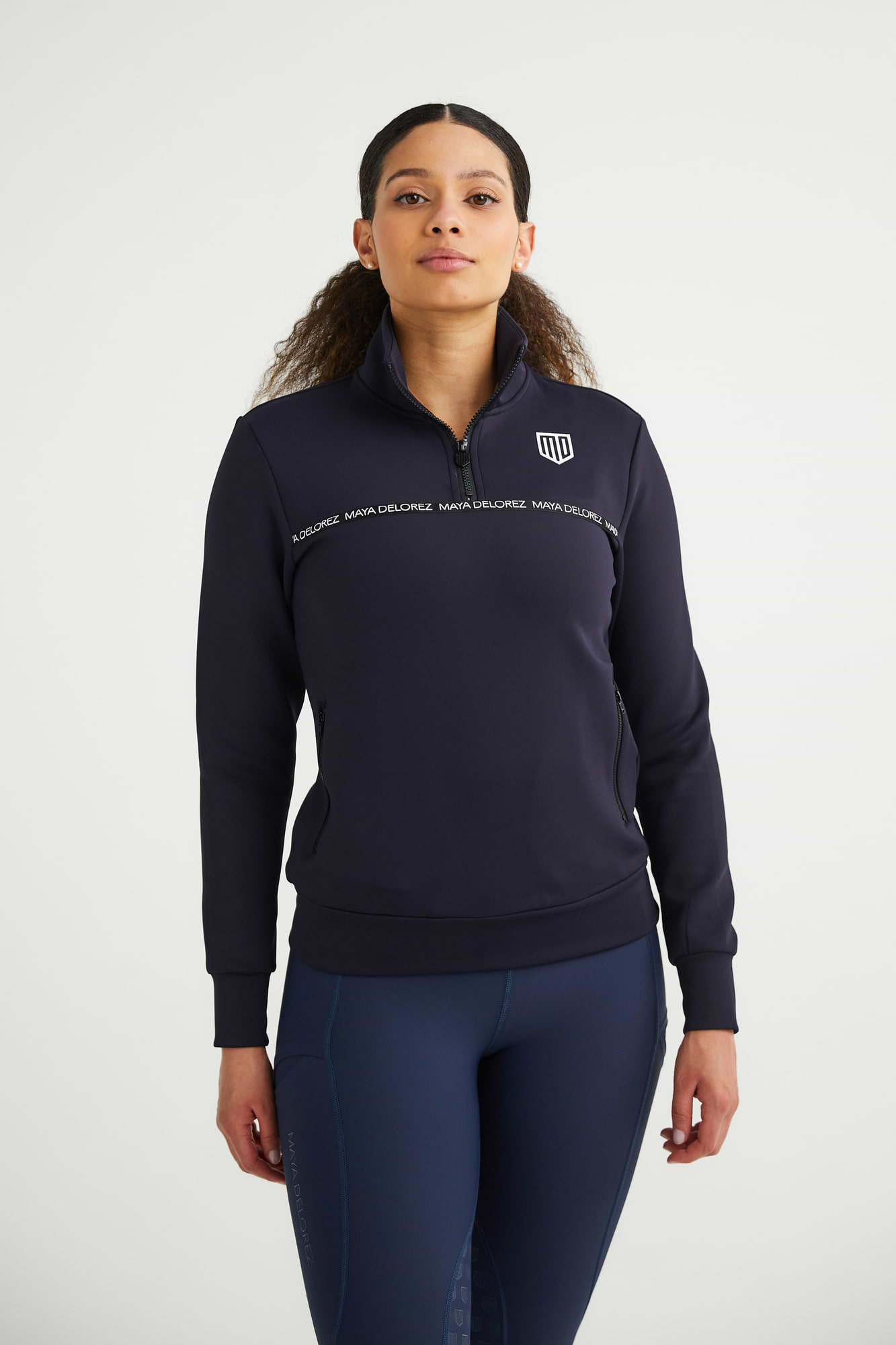 Halfzip