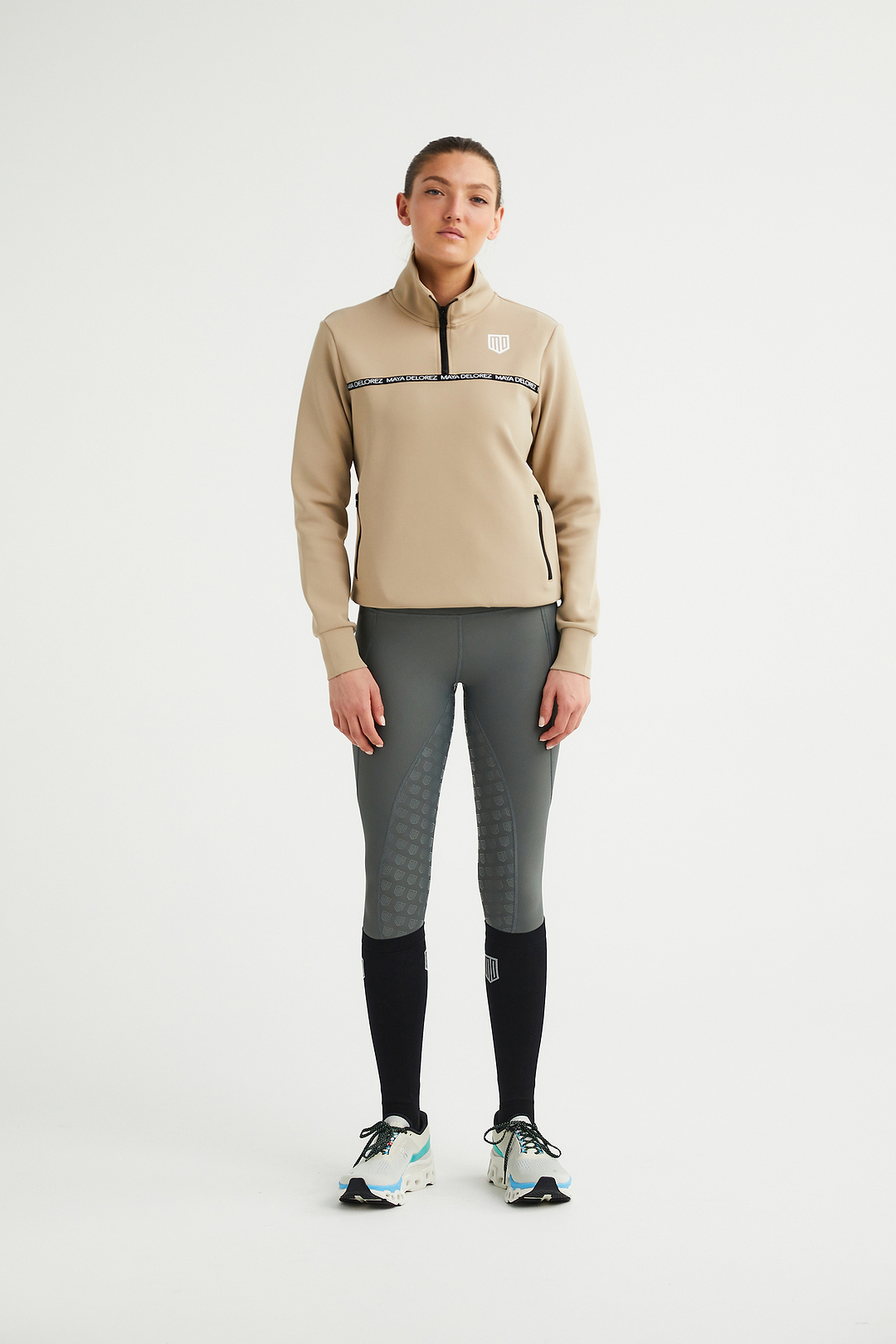 Casey Halfzip | Maya Delorez