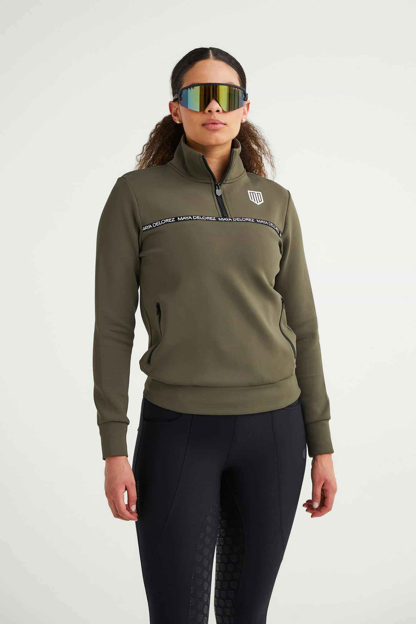 Halfzip