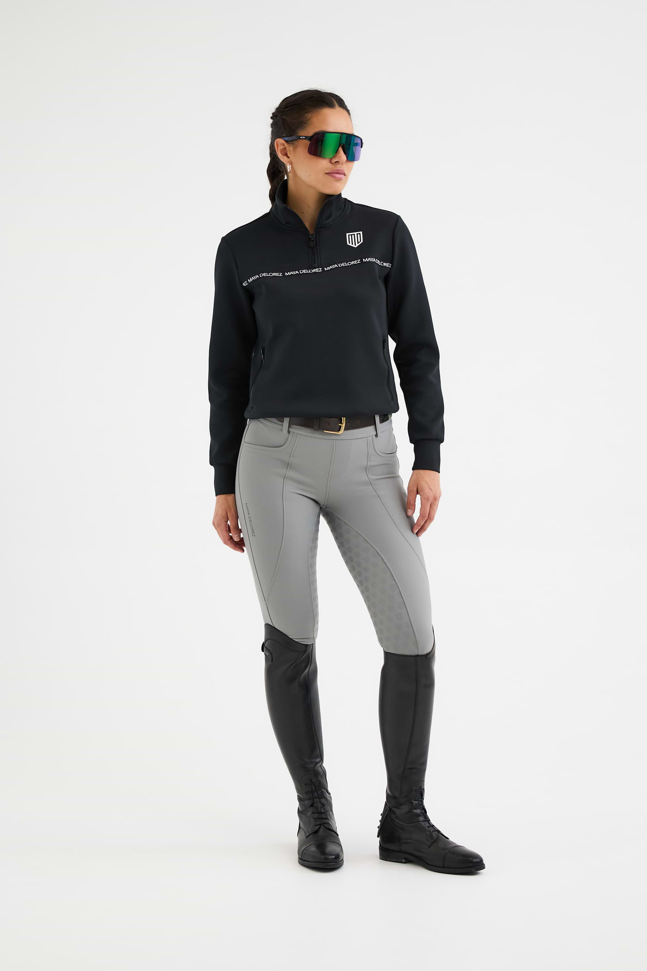 Halfzip