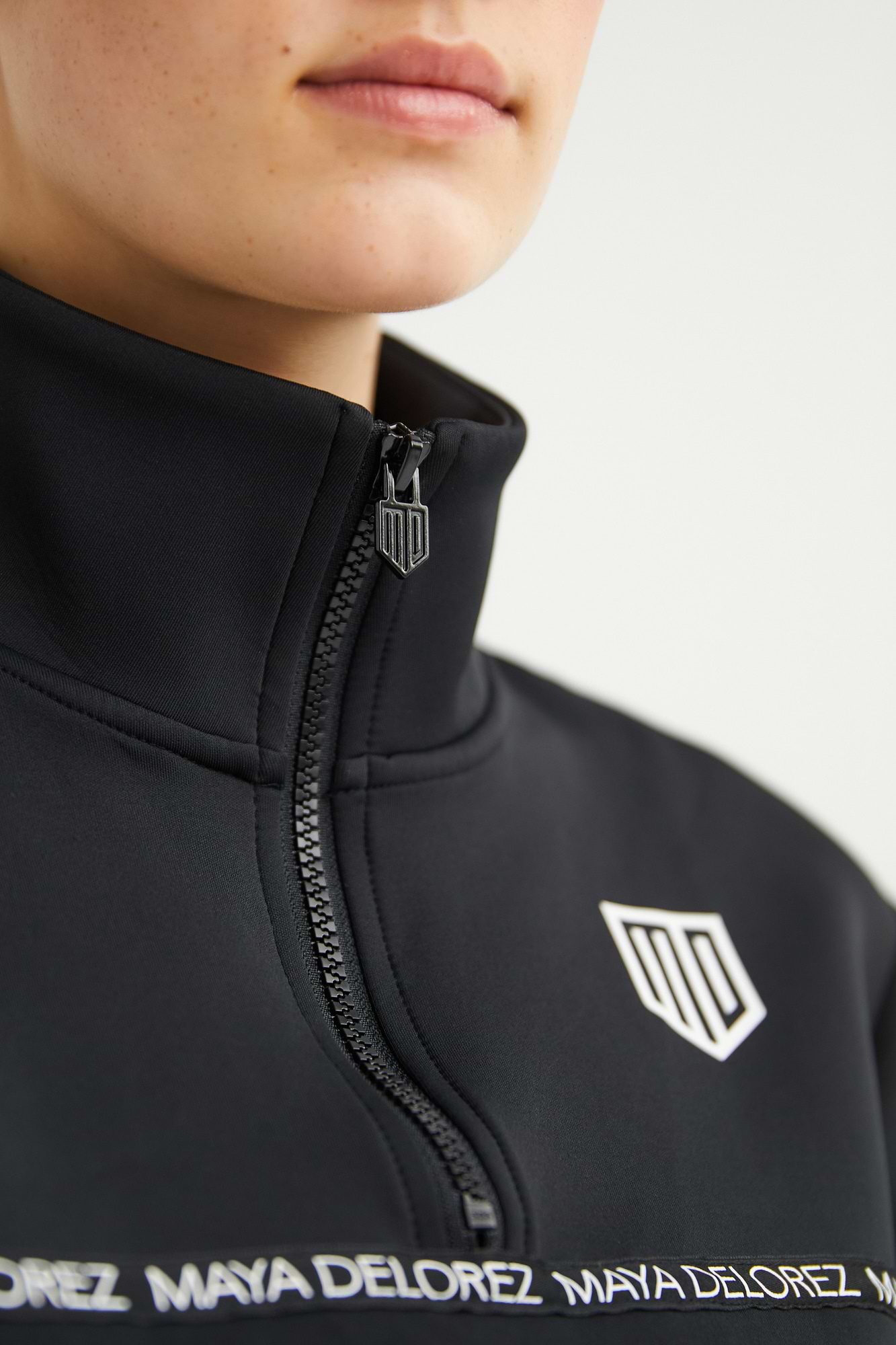 Halfzip