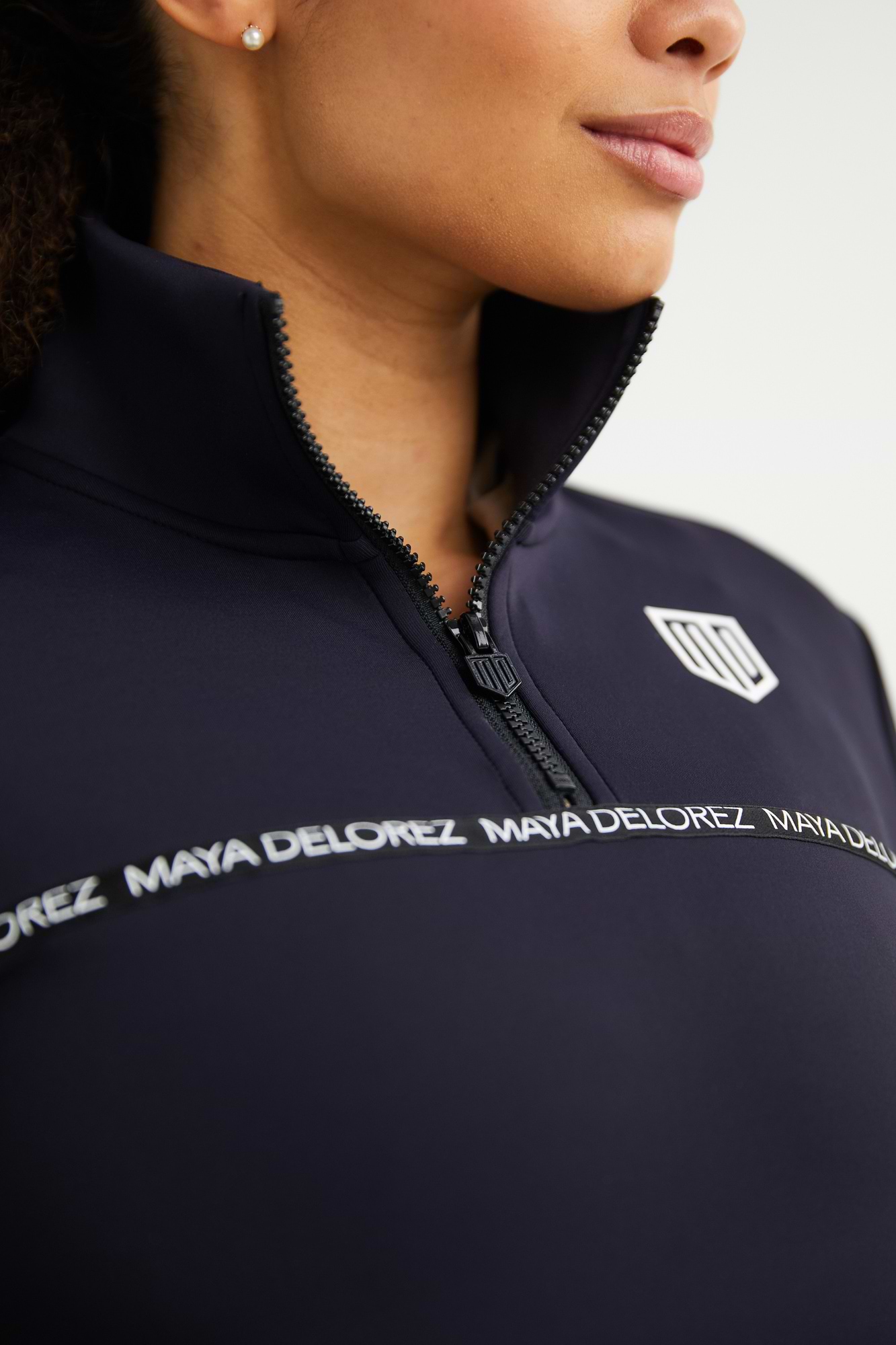 Halfzip