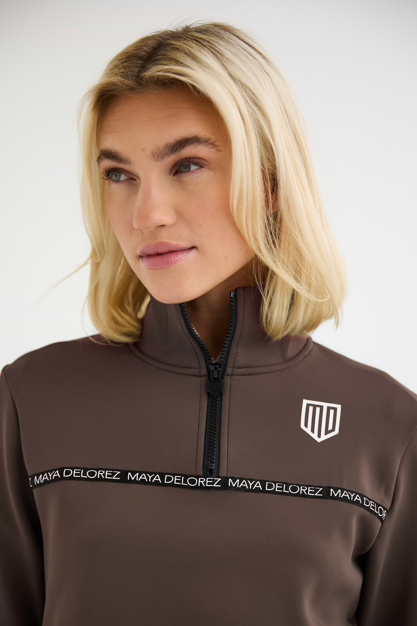 Halfzip