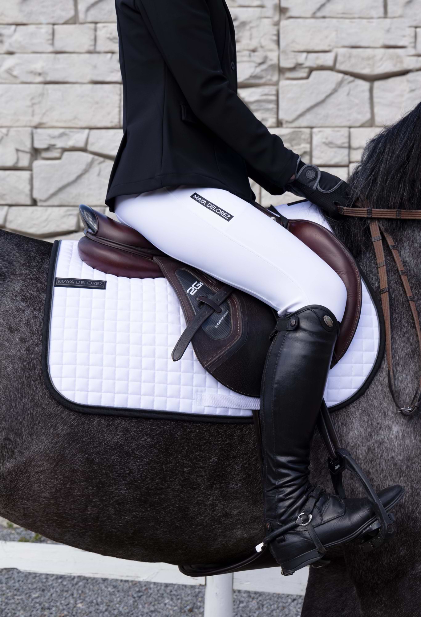 Jumping Saddle Pad