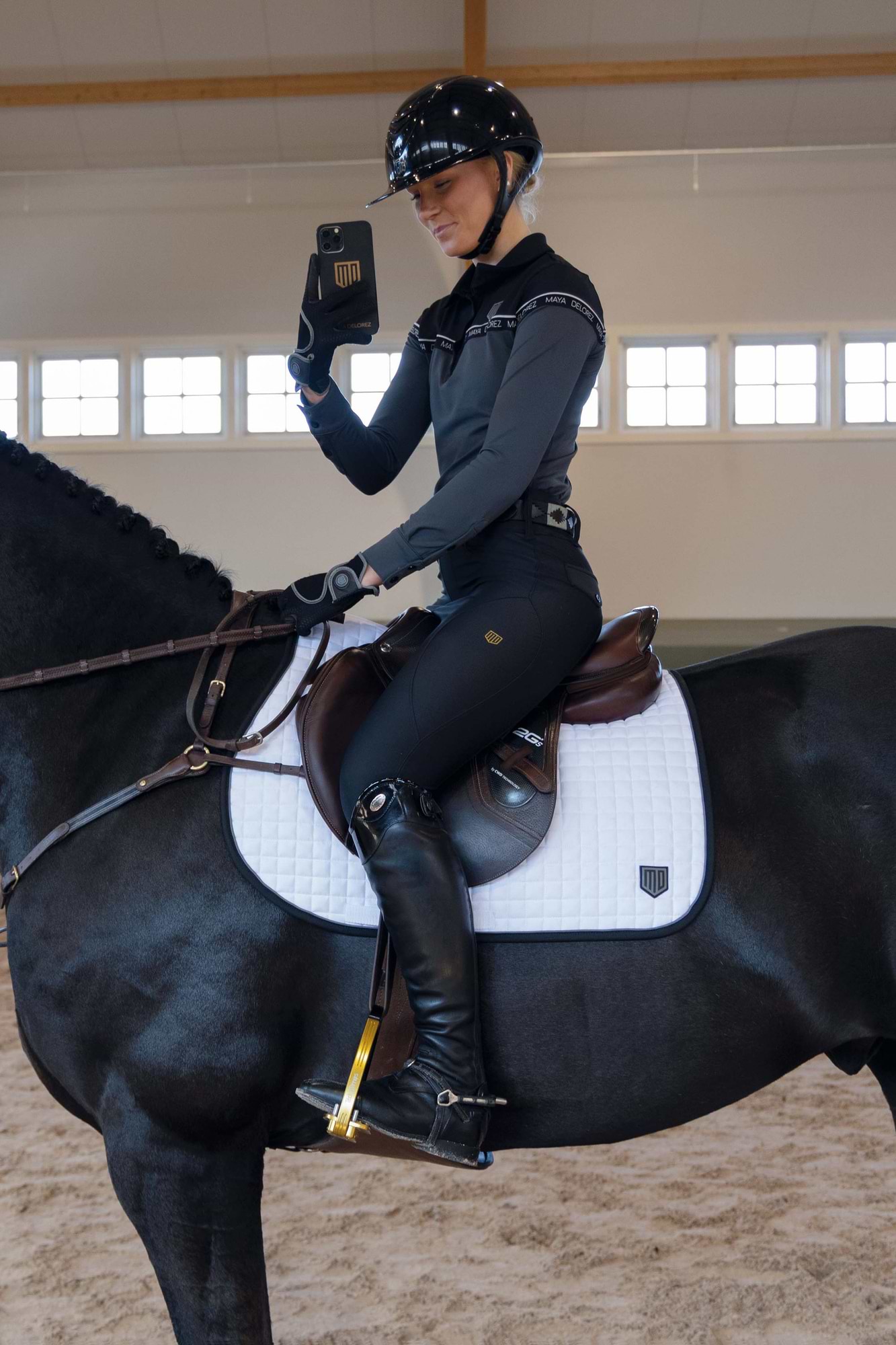 Jumping Saddle Pad